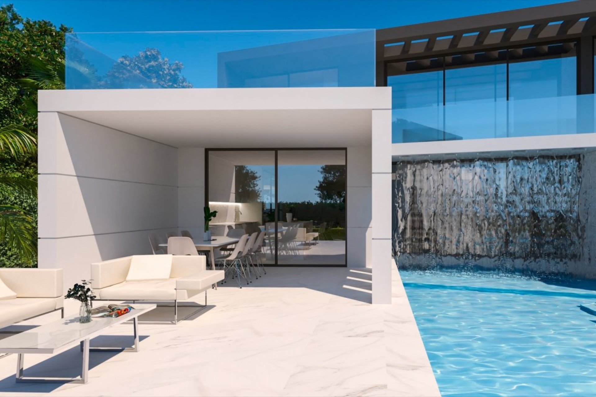 New Build - villa -
Baños y Mendigo - Altaona Golf