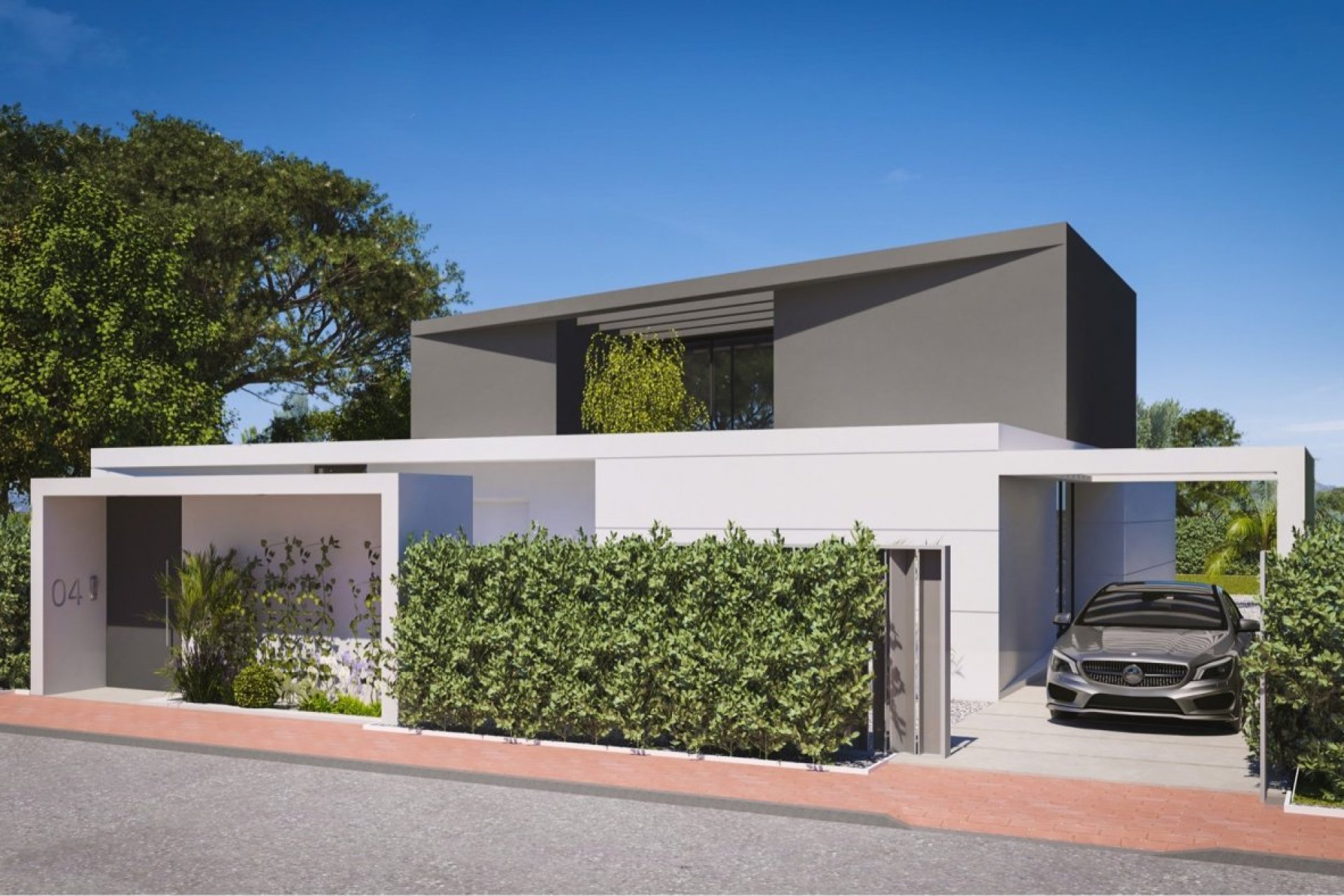 New Build - villa -
Baños y Mendigo - Altaona Golf