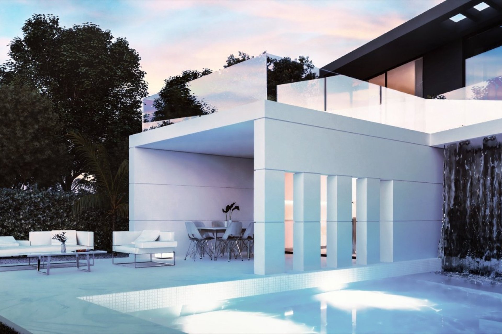 New Build - villa -
Baños y Mendigo - Altaona Golf