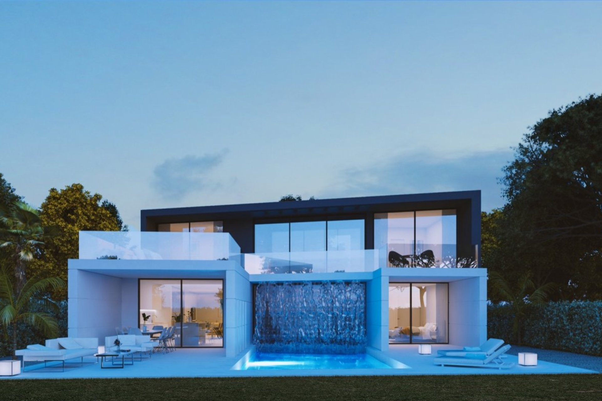 New Build - villa -
Baños y Mendigo - Altaona Golf
