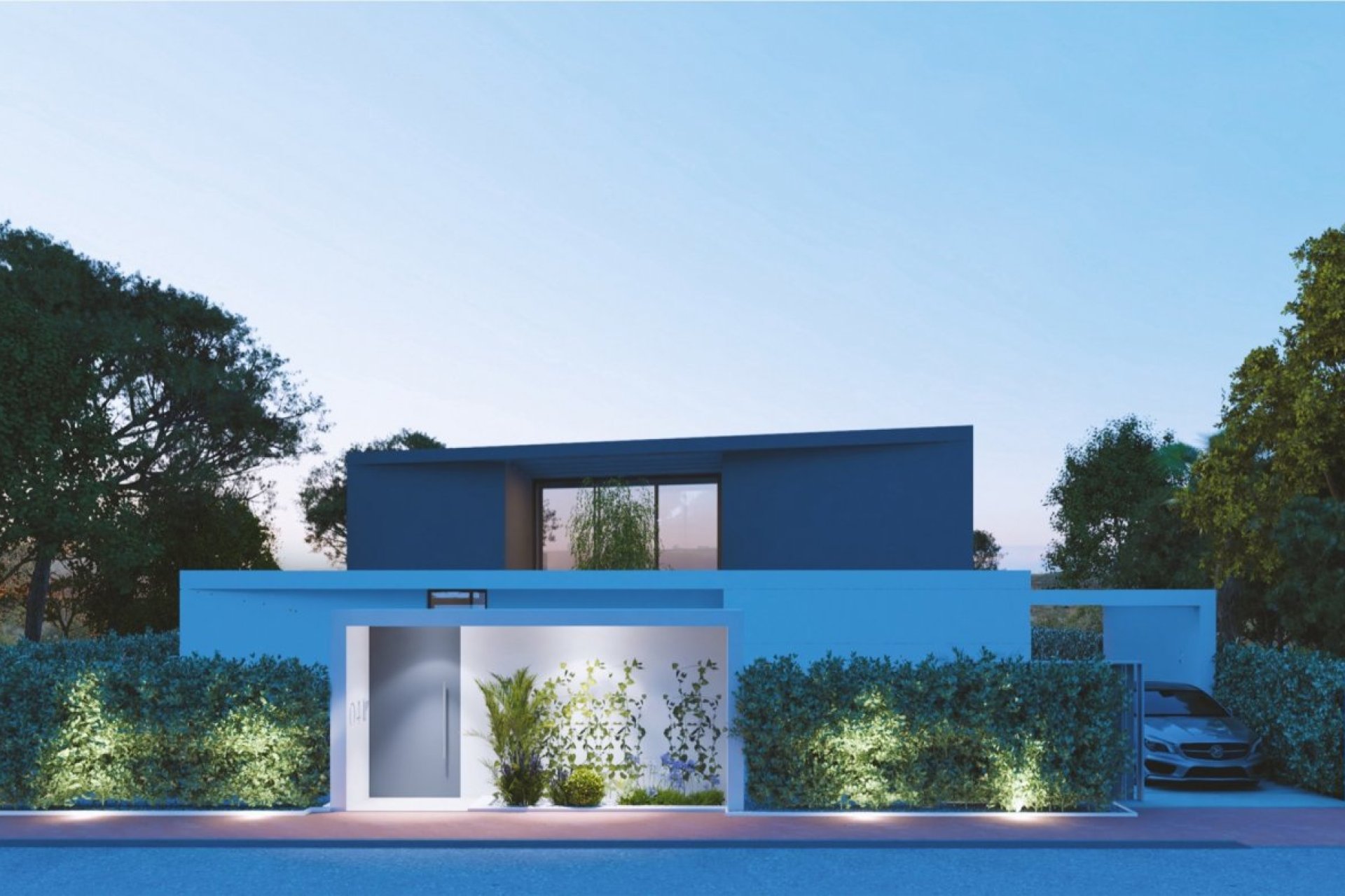 New Build - villa -
Baños y Mendigo - Altaona Golf