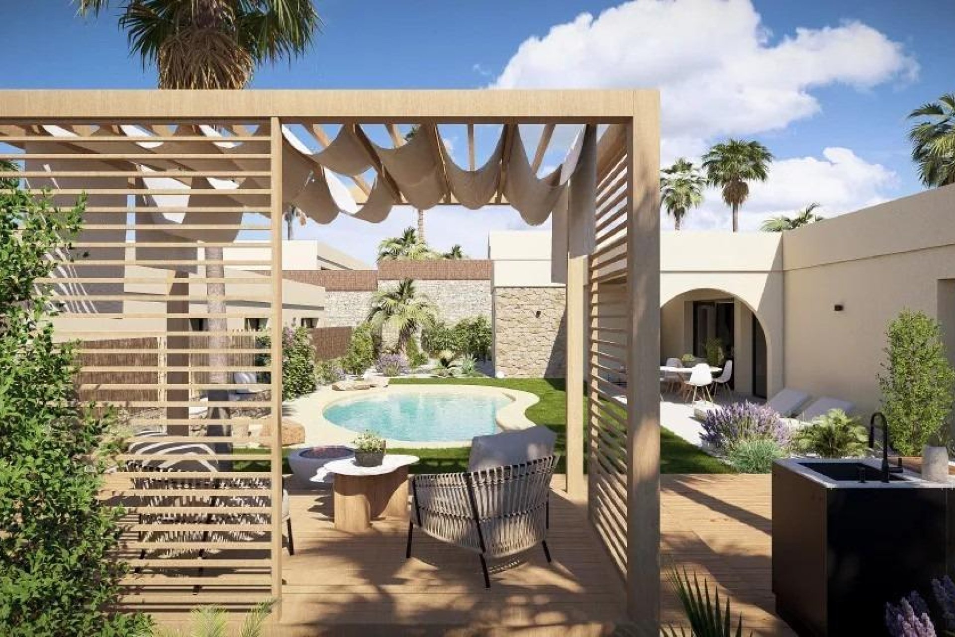 New Build - villa -
Baños y Mendigo - Altaona Golf