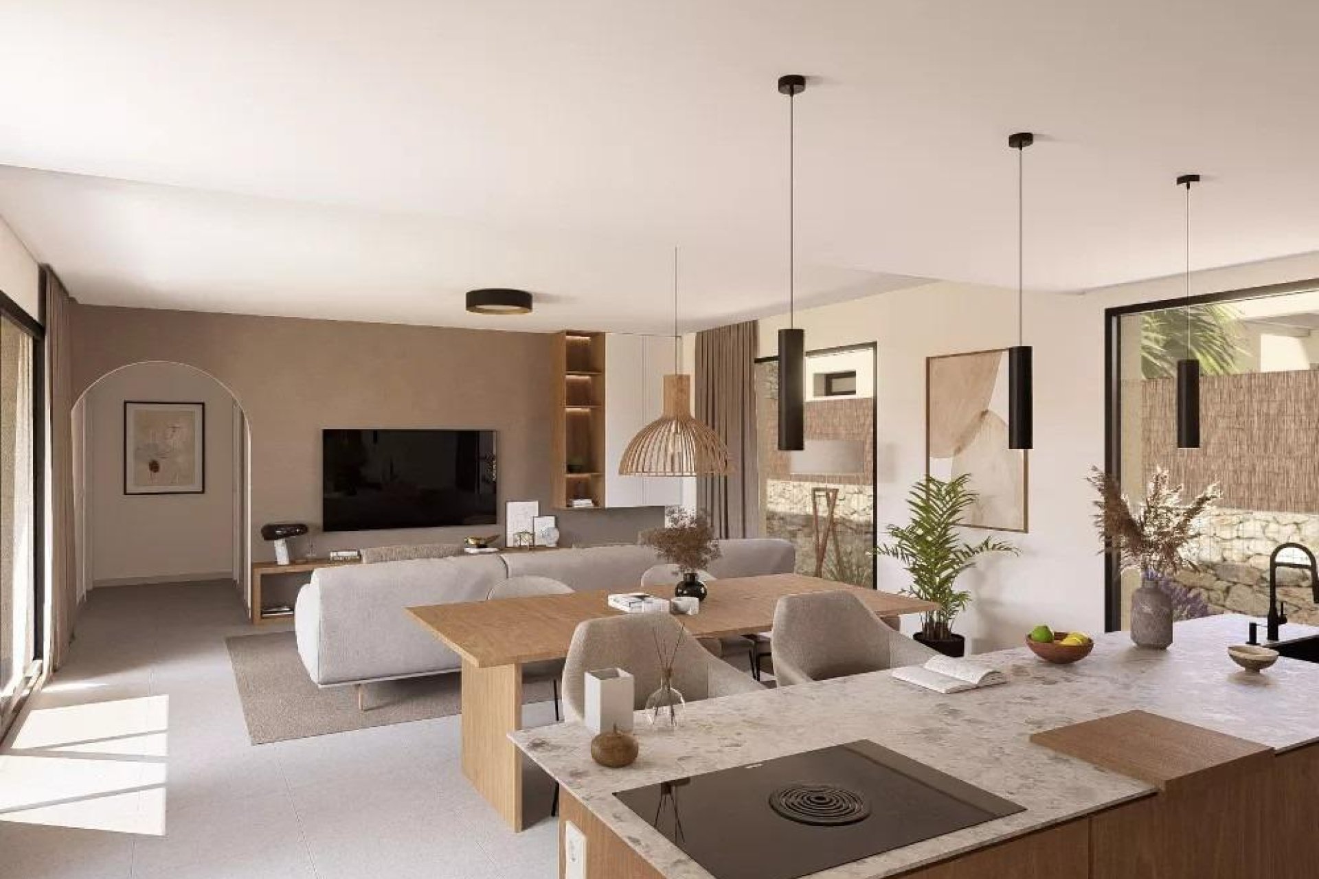 New Build - villa -
Baños y Mendigo - Altaona Golf