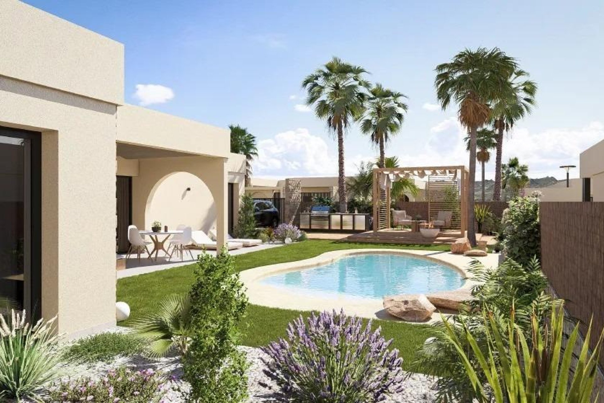 New Build - villa -
Baños y Mendigo - Altaona Golf