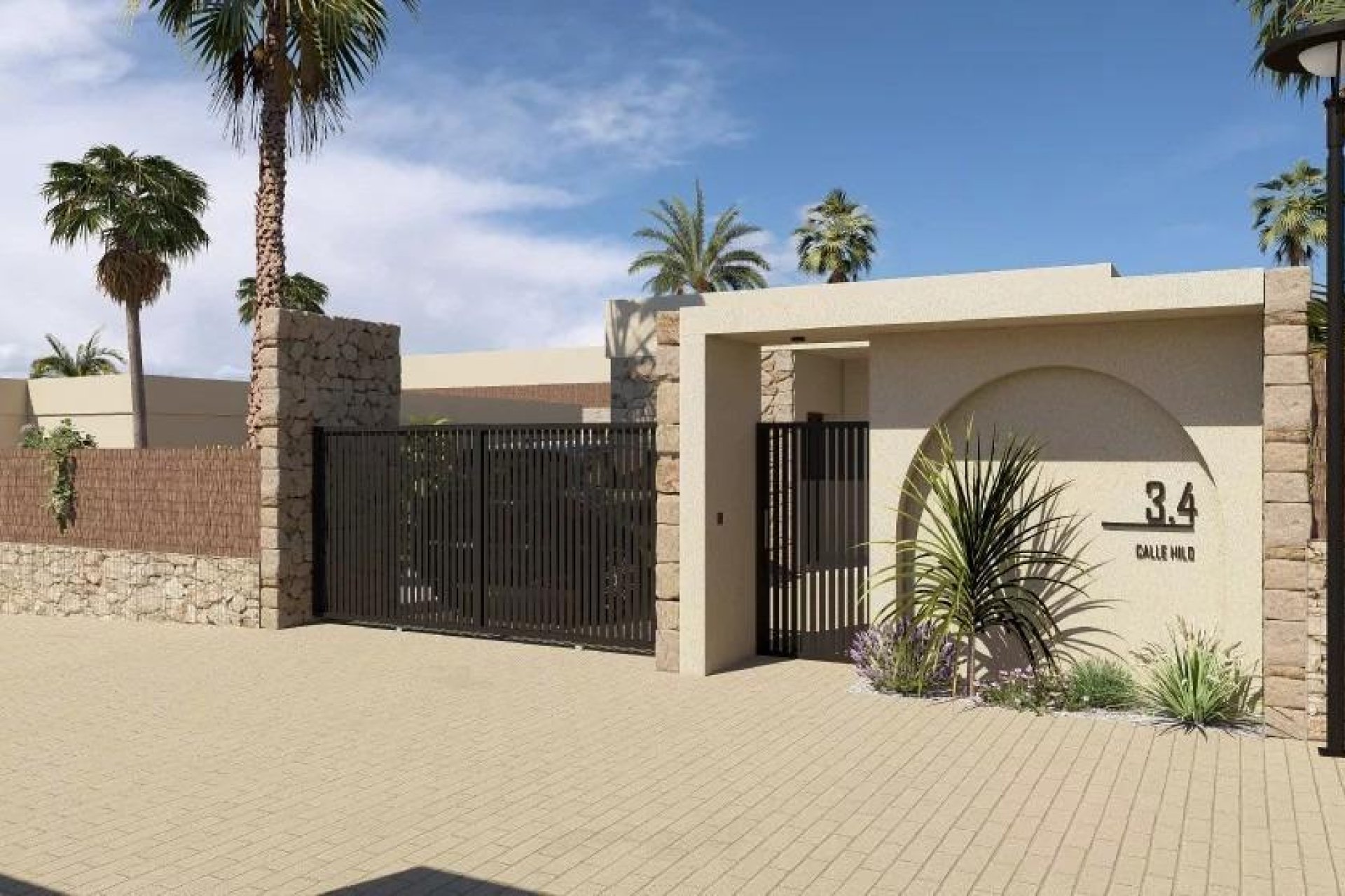New Build - villa -
Baños y Mendigo - Altaona Golf