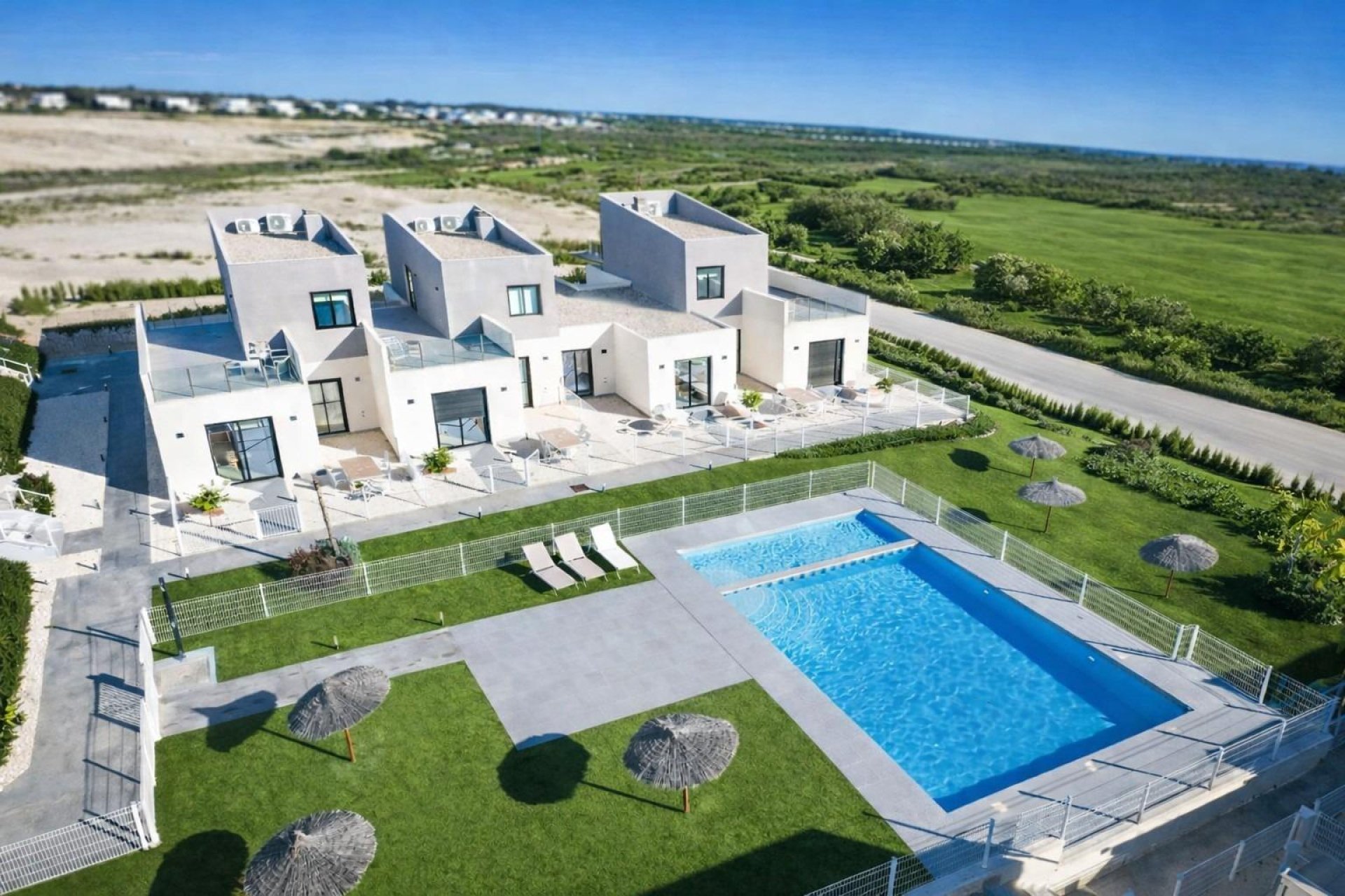 New Build - villa -
Baños y Mendigo - Altaona Golf