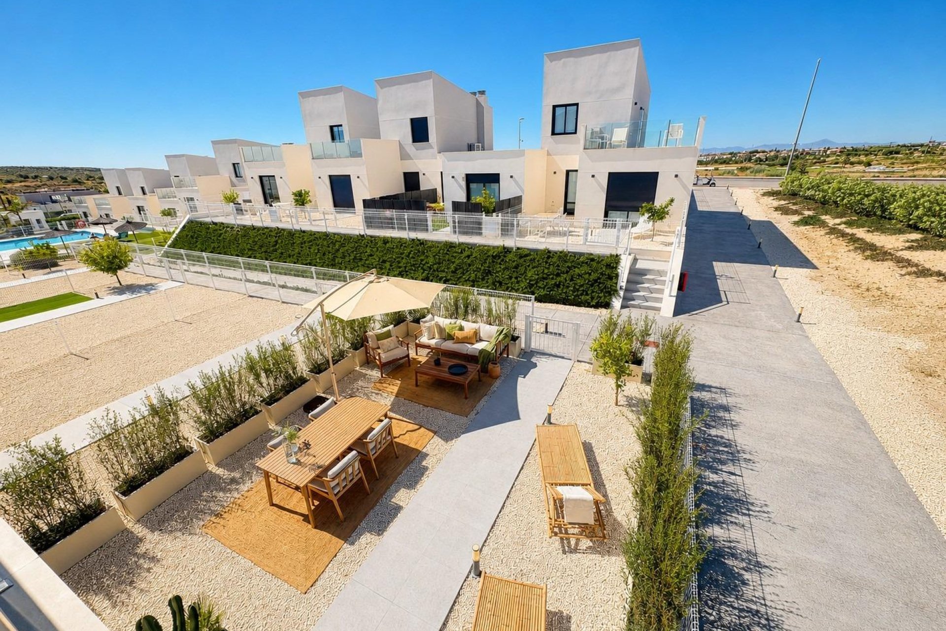 New Build - villa -
Baños y Mendigo - Altaona Golf