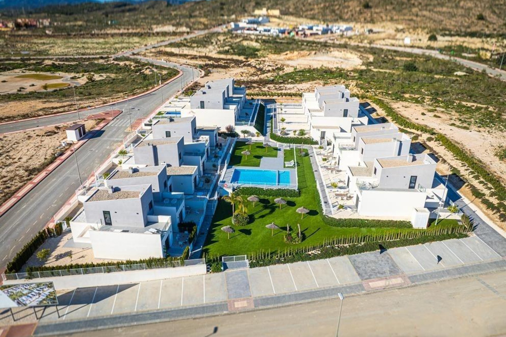 New Build - villa -
Baños y Mendigo - Altaona Golf