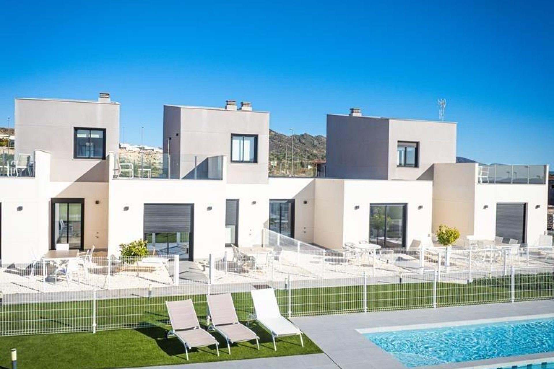 New Build - villa -
Baños y Mendigo - Altaona Golf
