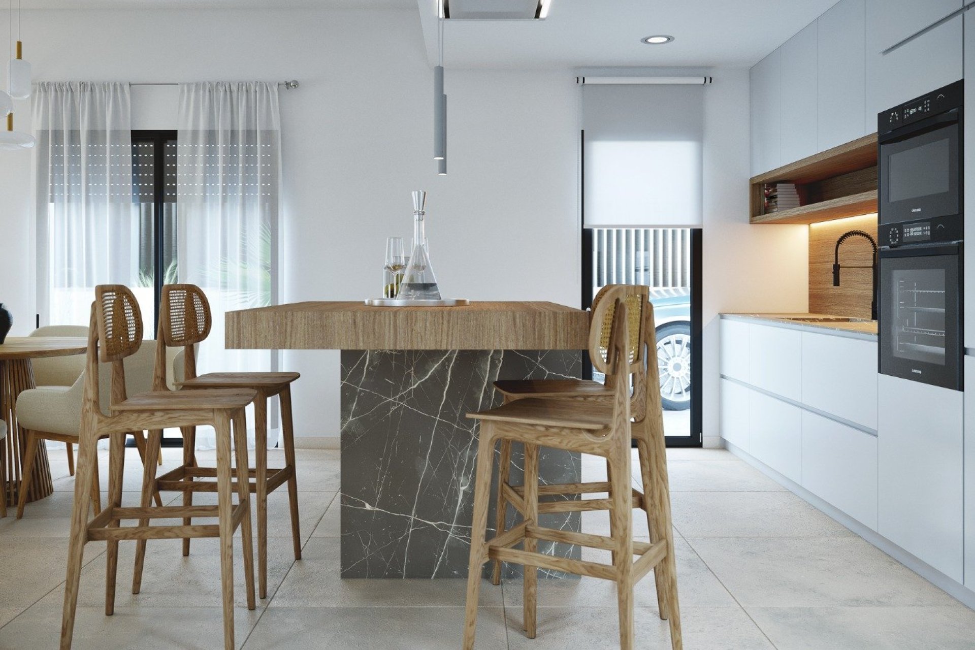 New Build - villa -
Baños y Mendigo - Altaona Golf