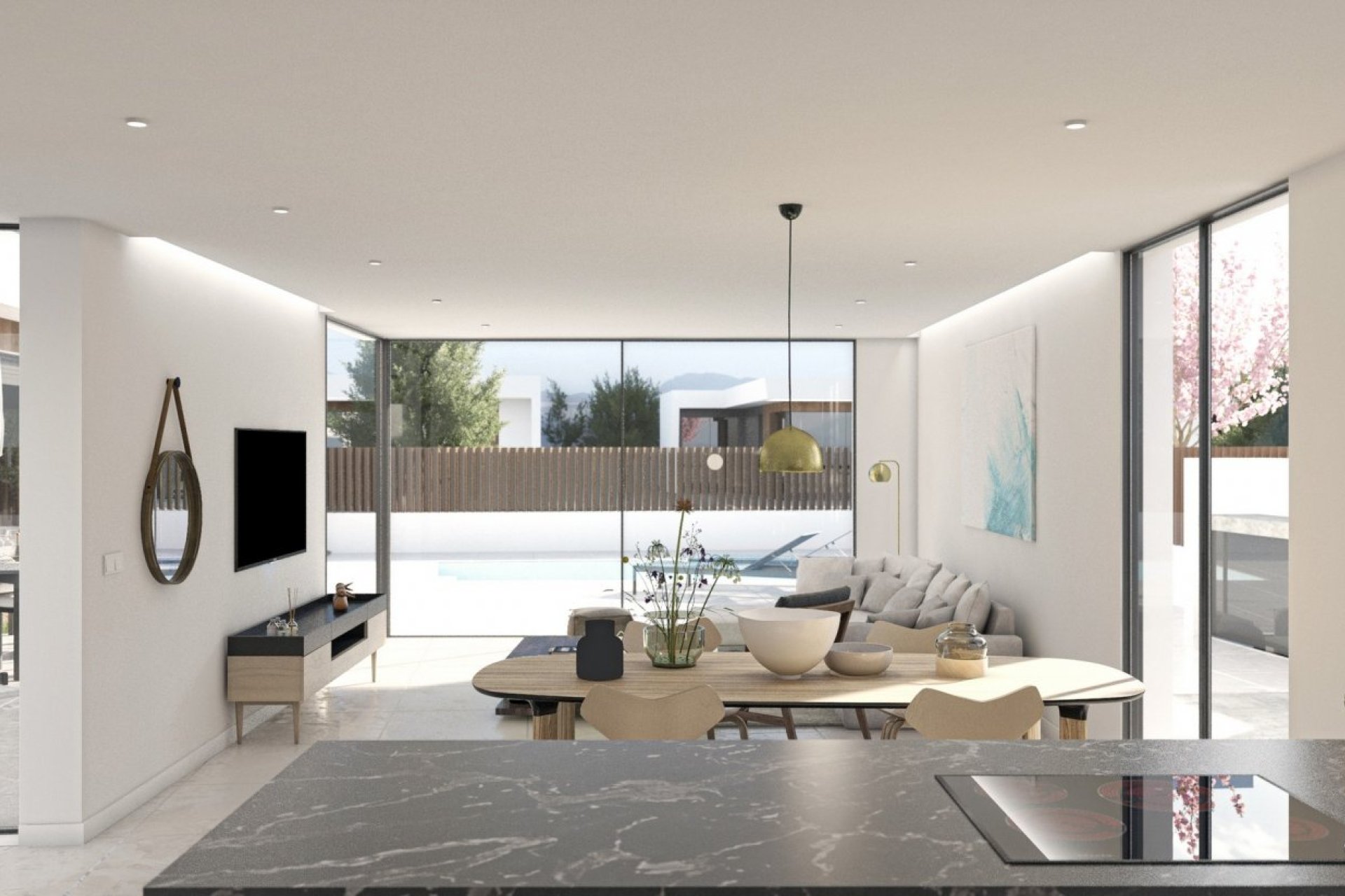 New Build - villa -
Baños y Mendigo - Altaona Golf