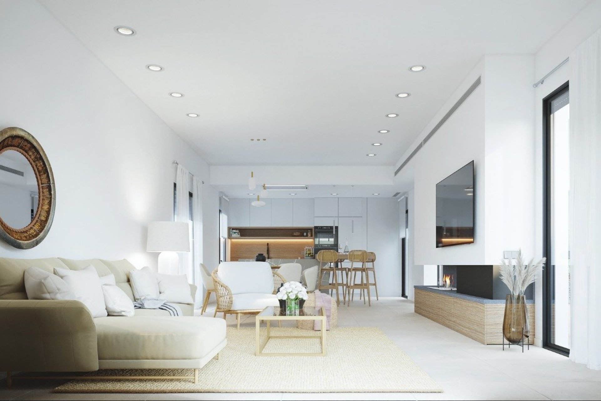 New Build - villa -
Baños y Mendigo - Altaona Golf