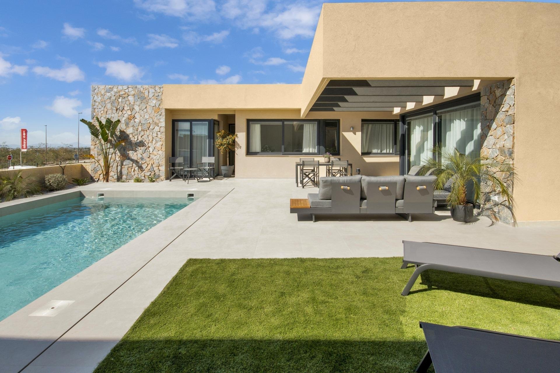 New Build - villa -
Baños y Mendigo - Altaona Golf