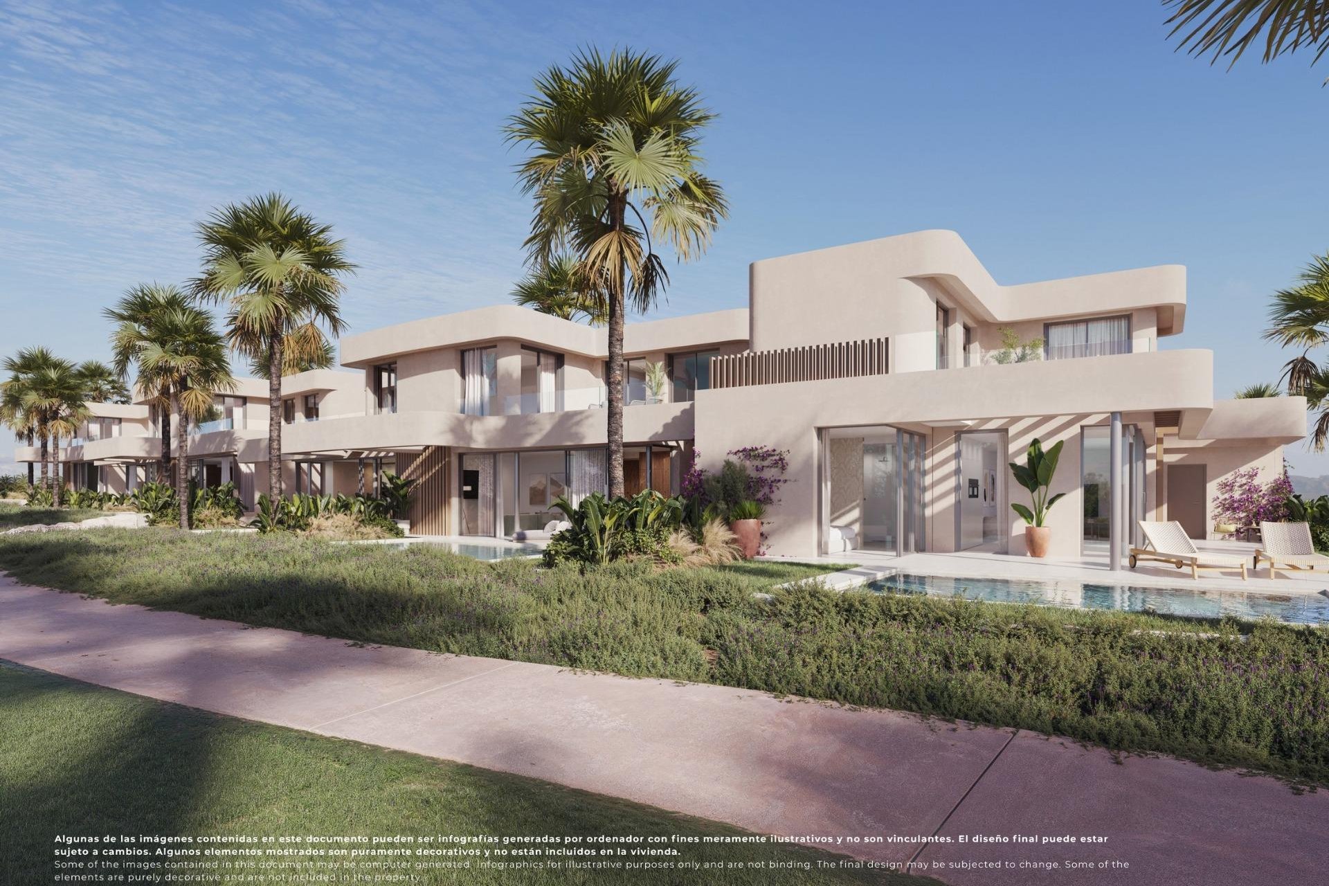 New Build - villa -
Baños y Mendigo - El Valle Golf
