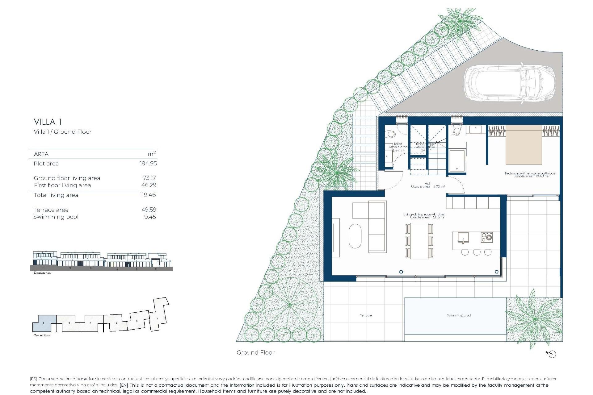 New Build - villa -
Baños y Mendigo - El Valle Golf