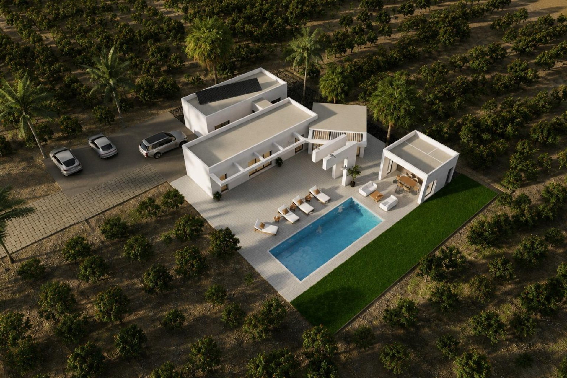 New Build - villa -
Benejúzar - alta