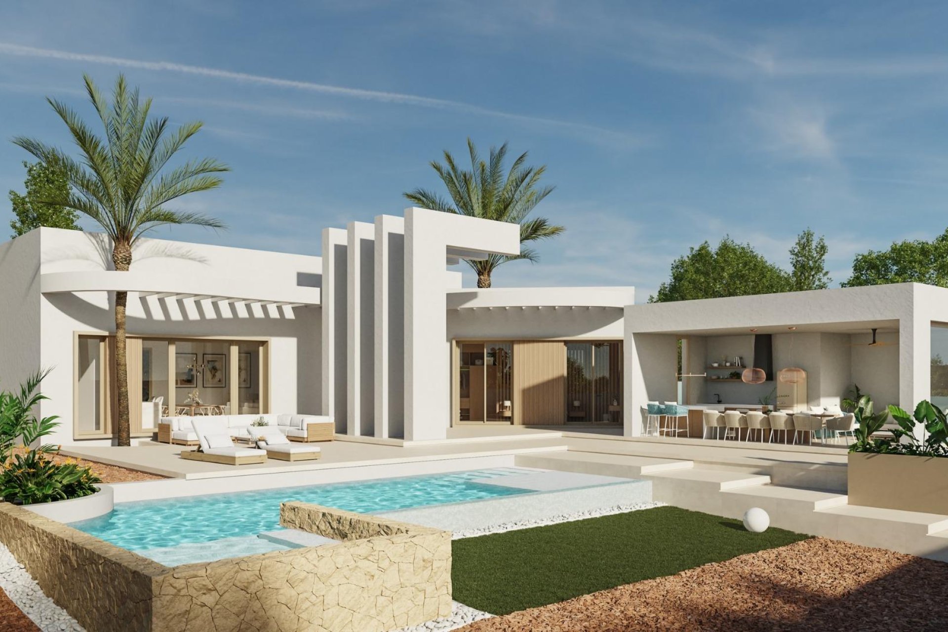 New Build - villa -
Benejúzar - alta