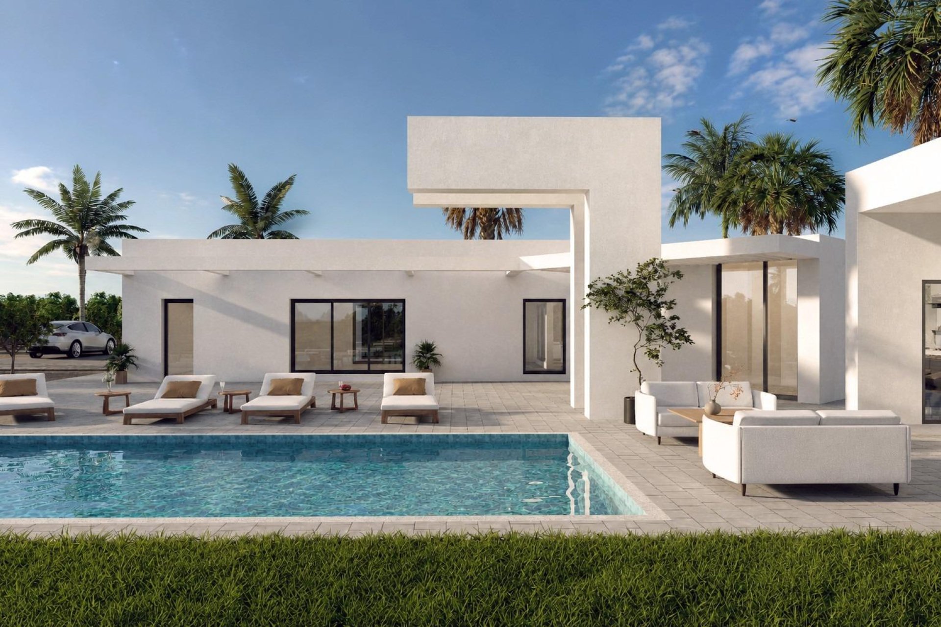 New Build - villa -
Benejúzar - alta