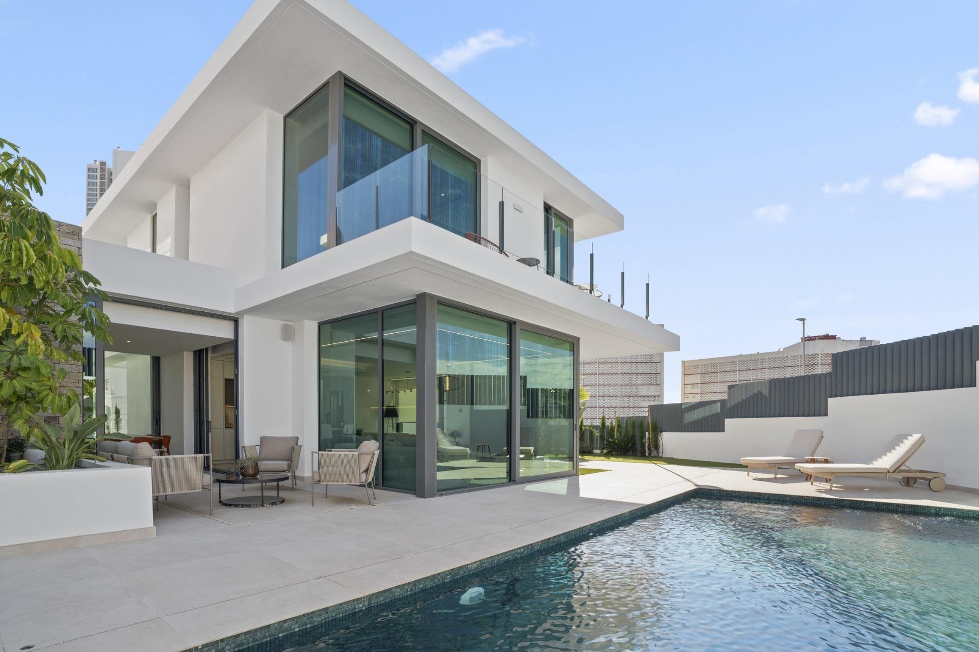 New Build - villa -
Benidorm - Rincón de Loix