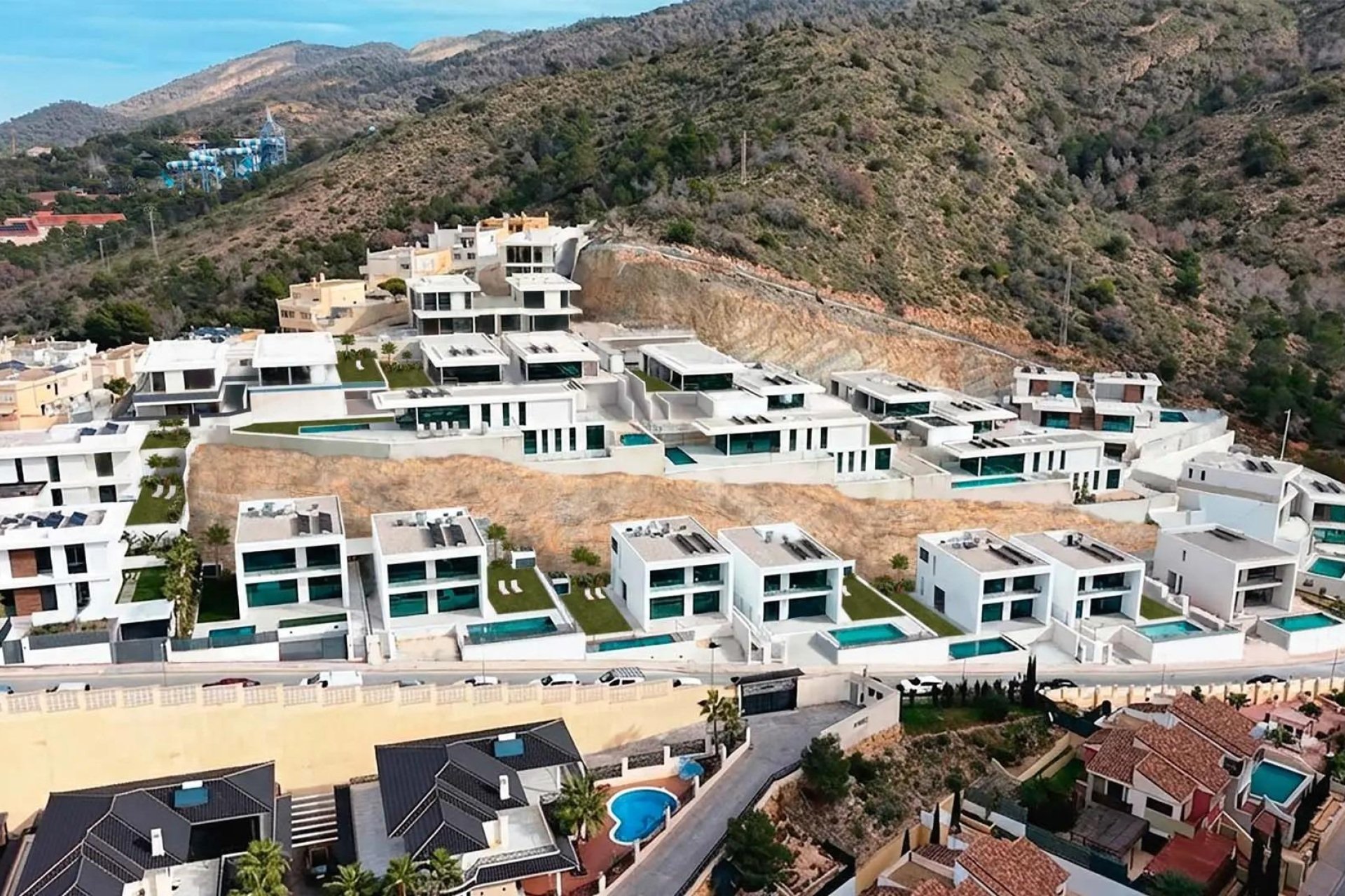 New Build - villa -
Benidorm - Rincón de Loix