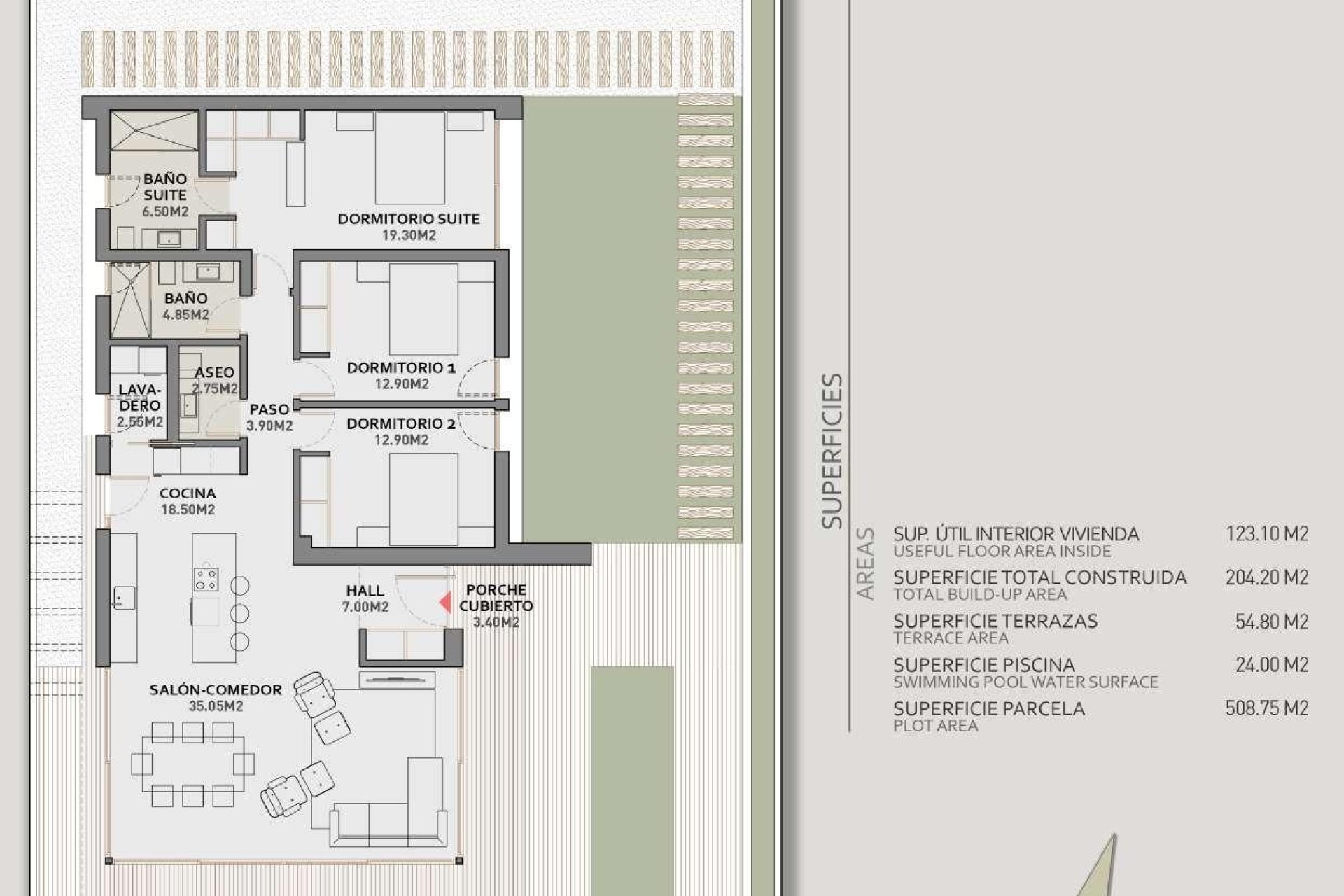 New Build - villa -
Benidorm - Rincón de Loix