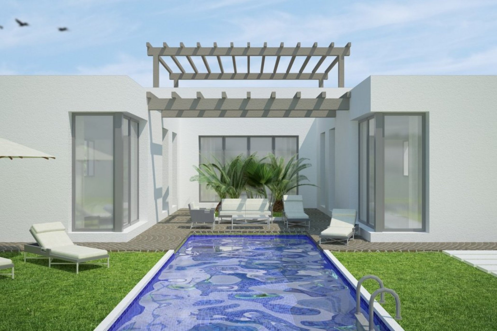 New Build - villa -
Benijofar - Polideportivo