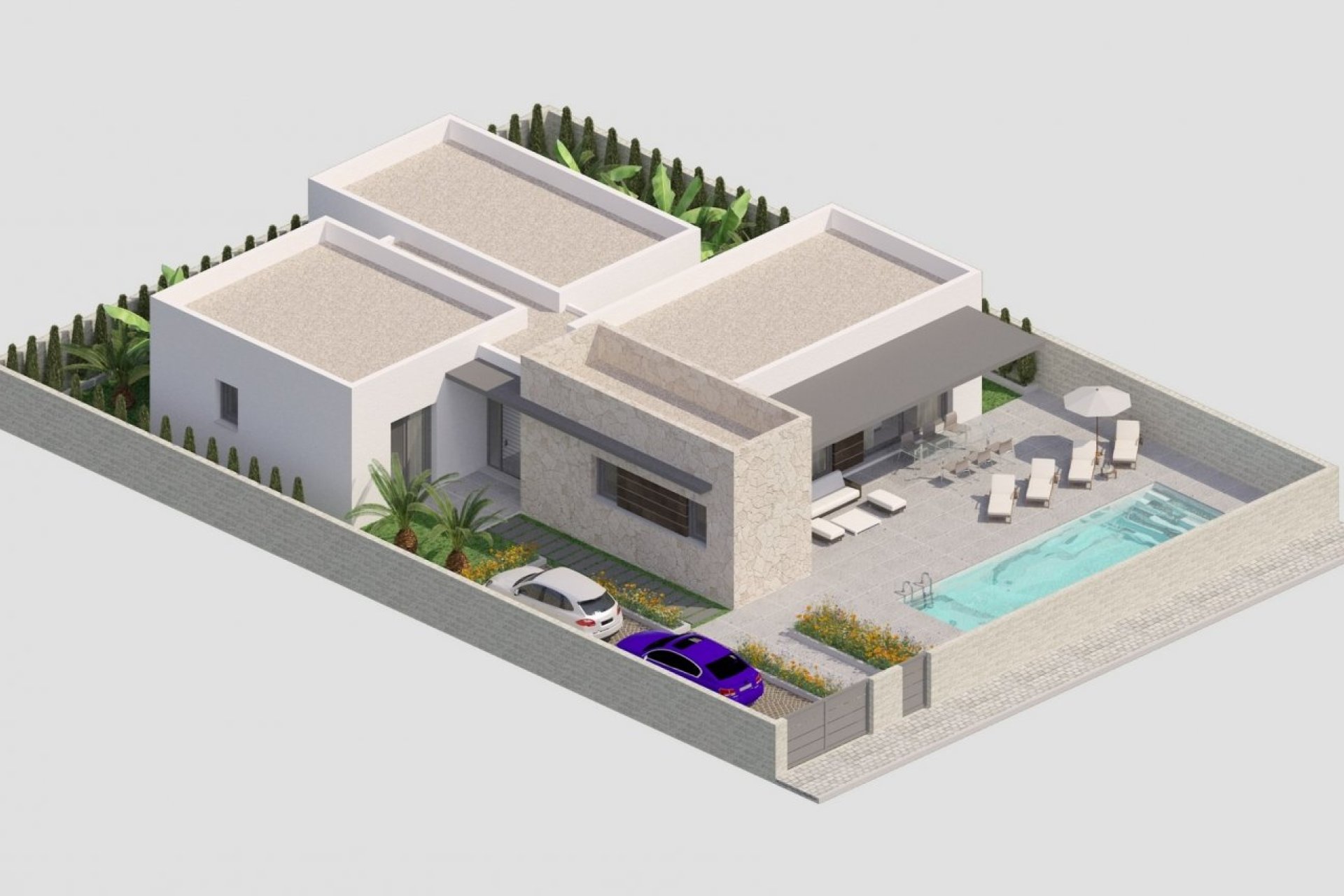 New Build - villa -
Benijofar - Polideportivo