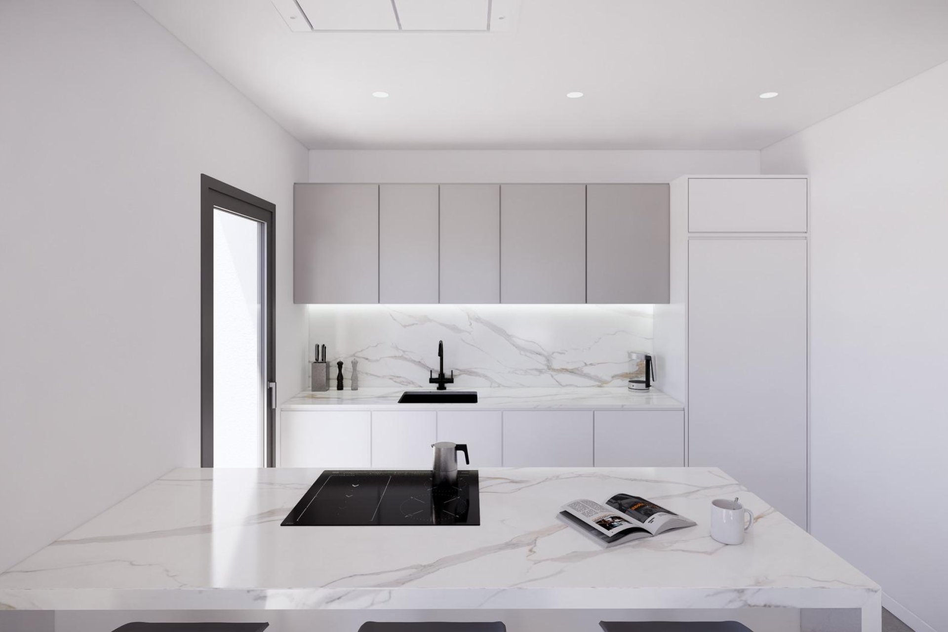 New Build - villa -
Benijofar - Pueblo