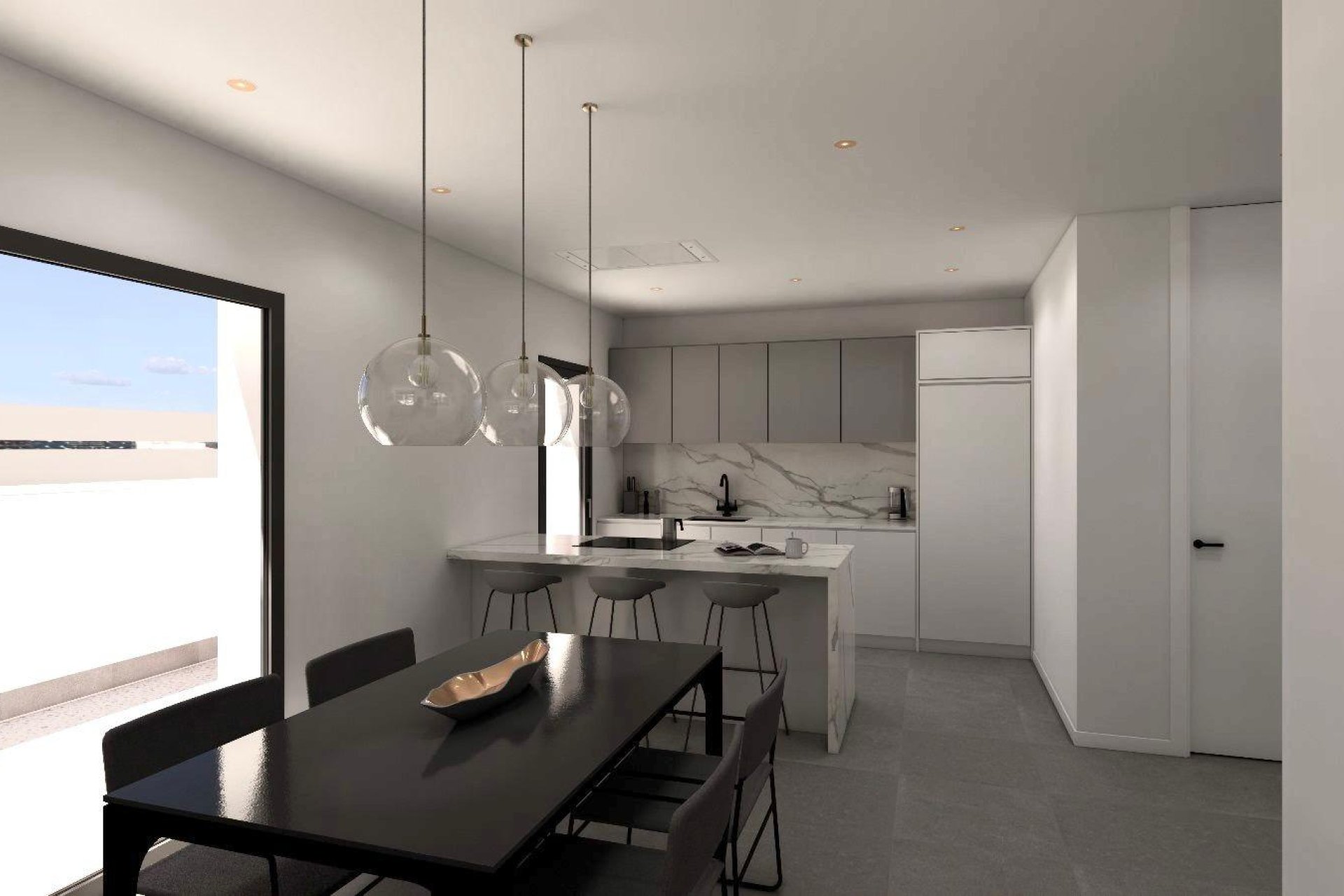 New Build - villa -
Benijofar - Pueblo