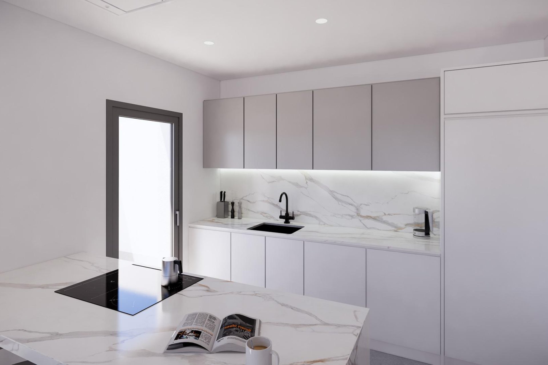 New Build - villa -
Benijofar - Pueblo