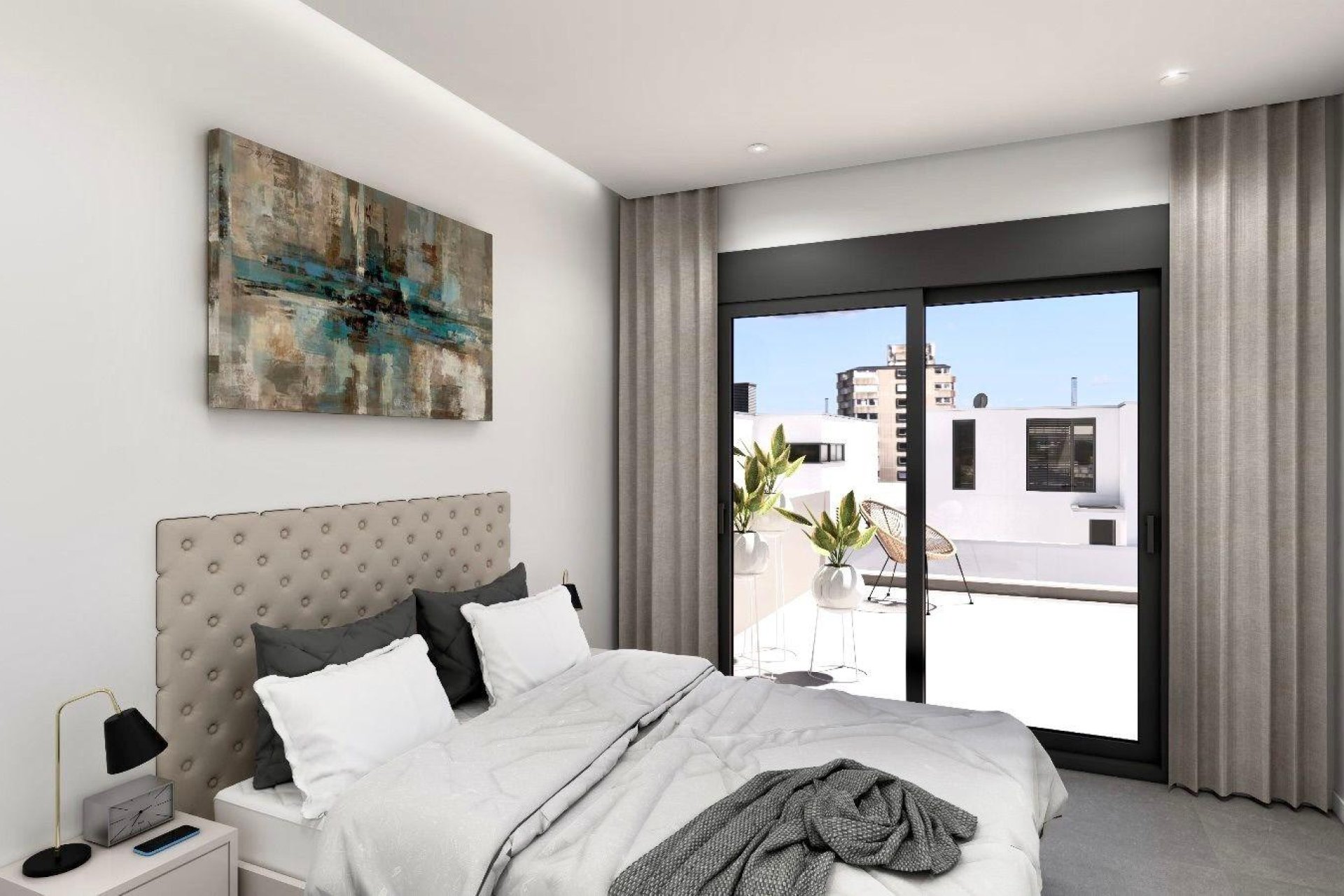 New Build - villa -
Benijofar - Pueblo