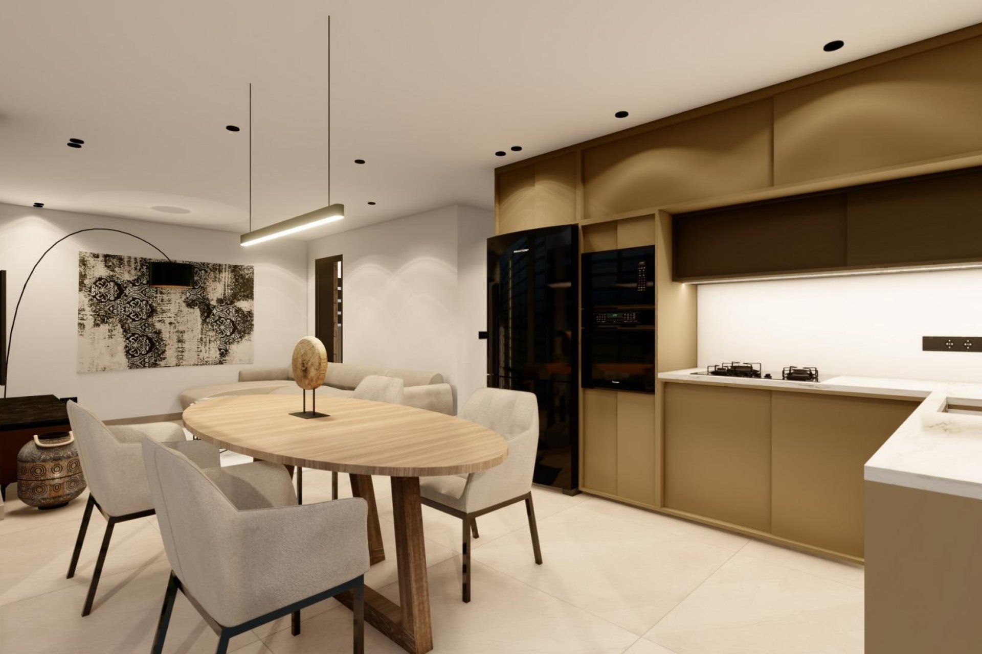 New Build - villa -
Benijofar - Urb. Monteazul