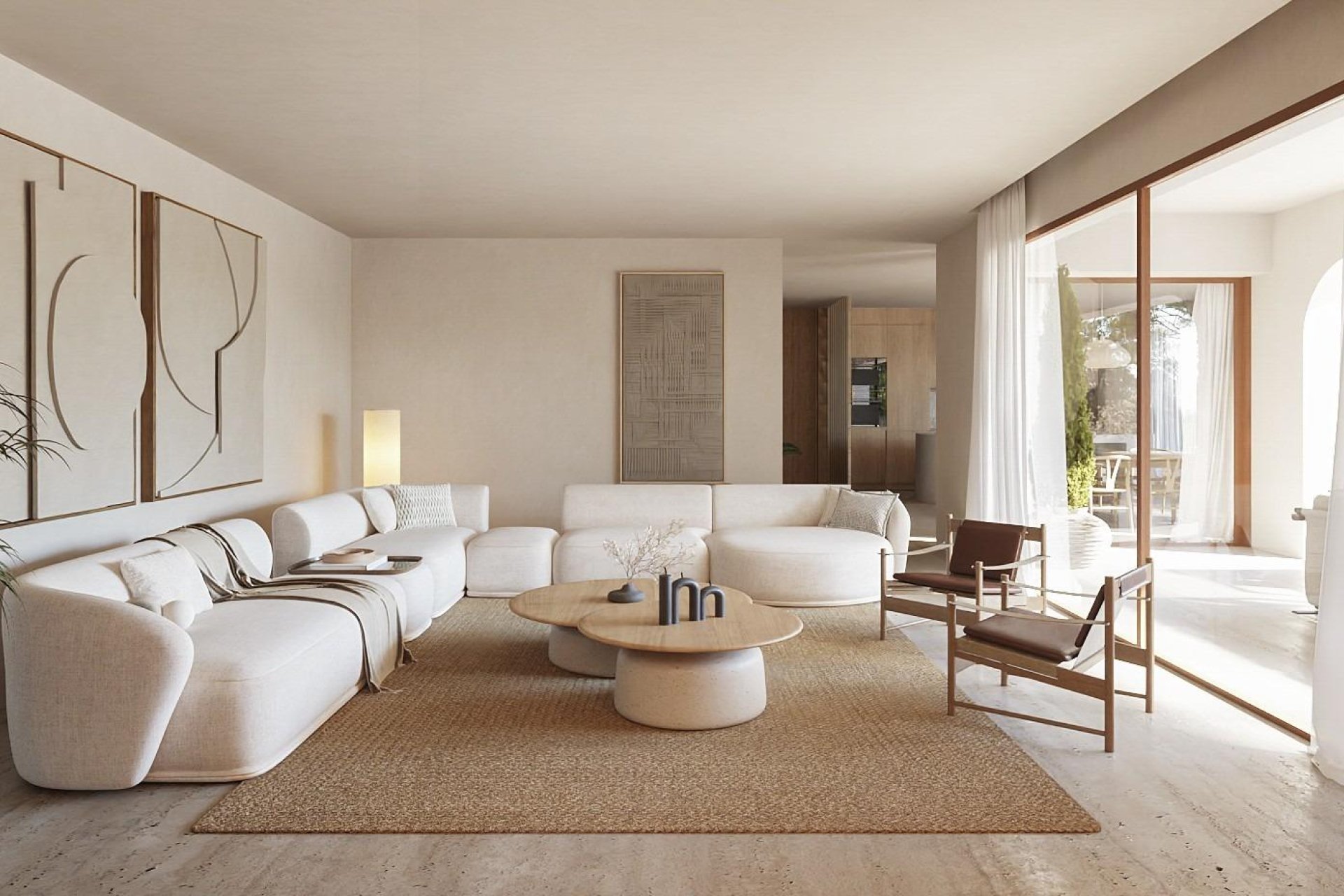 New Build - villa -
Benissa - Cala Advocat