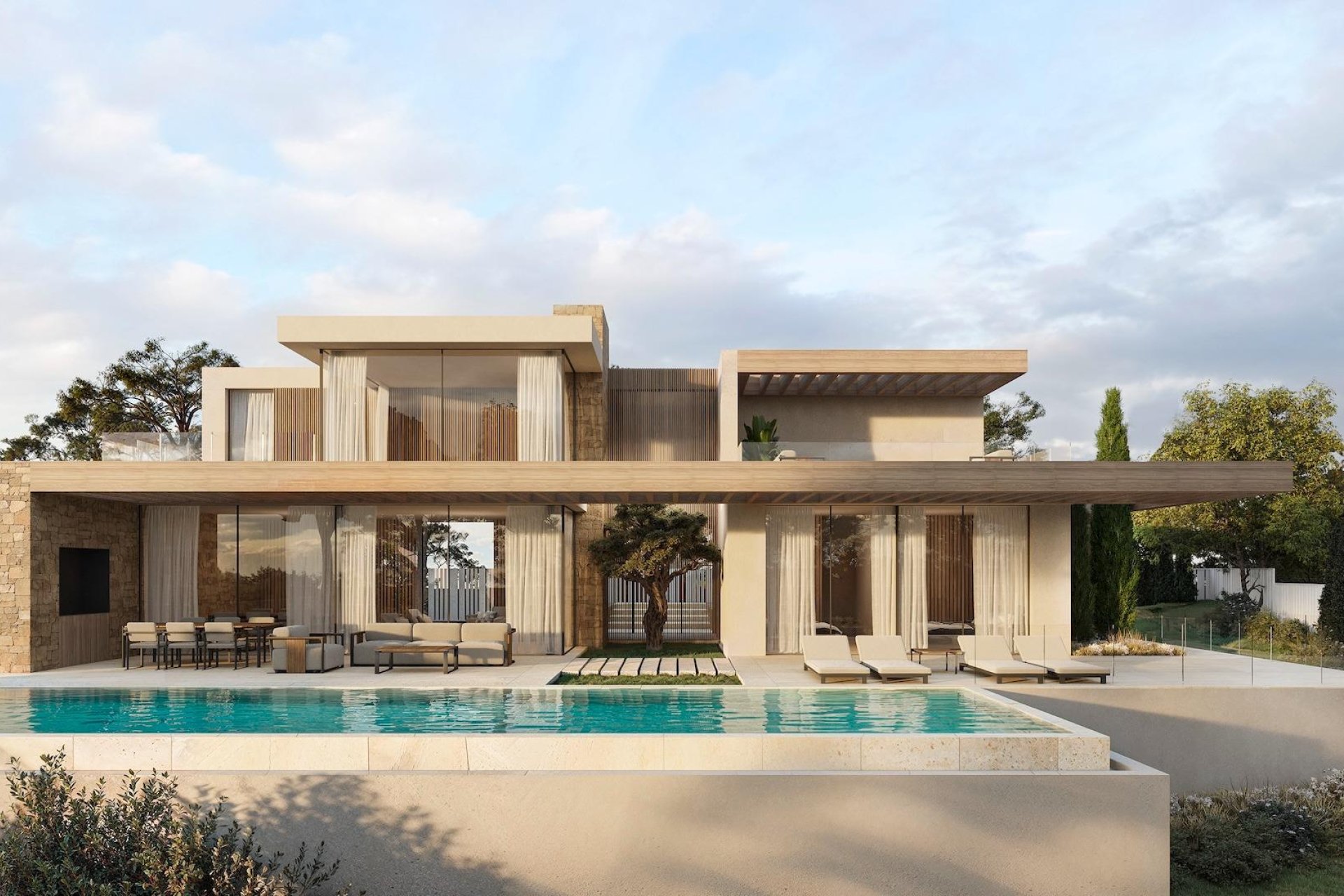 New Build - villa -
Benissa - Cala de la Fustera