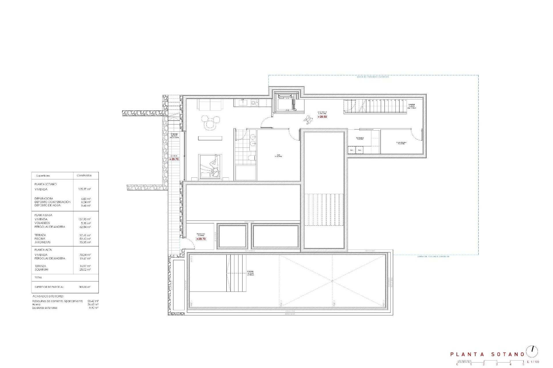 New Build - villa -
Benissa - Cala de la Fustera