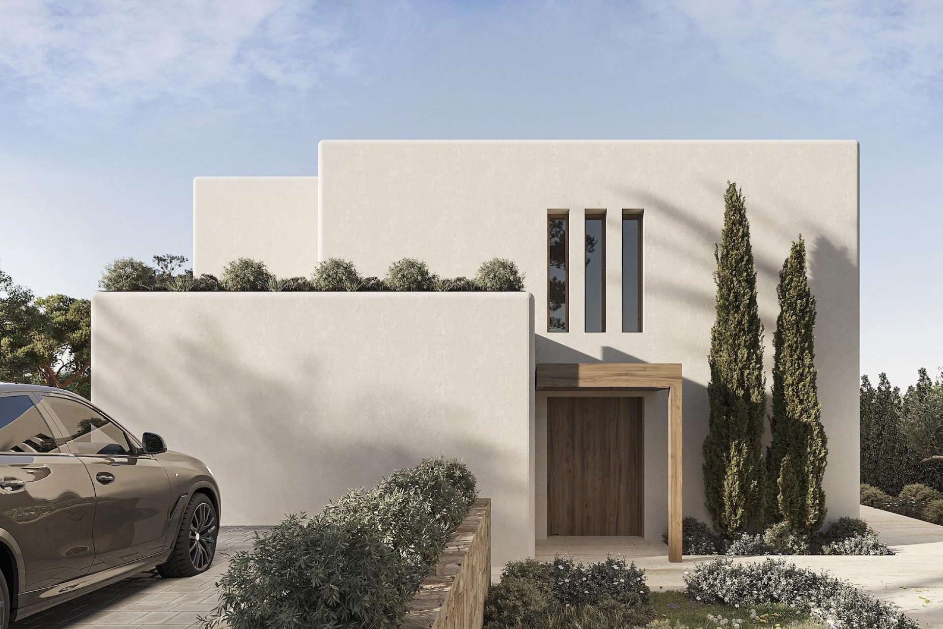 New Build - villa -
Benissa - La Fustera