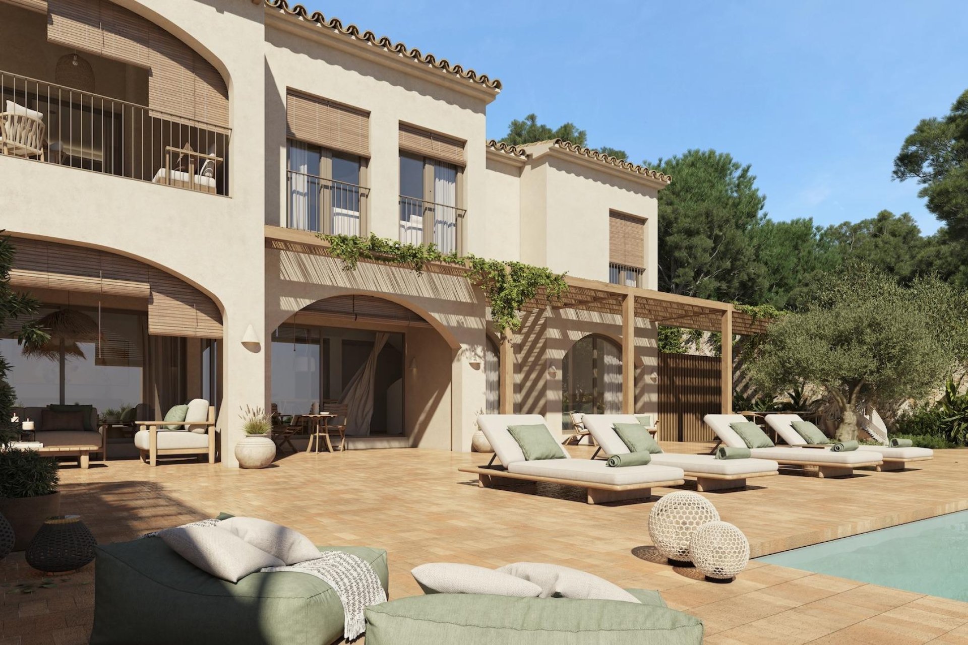 New Build - villa -
Benissa - La Fustera