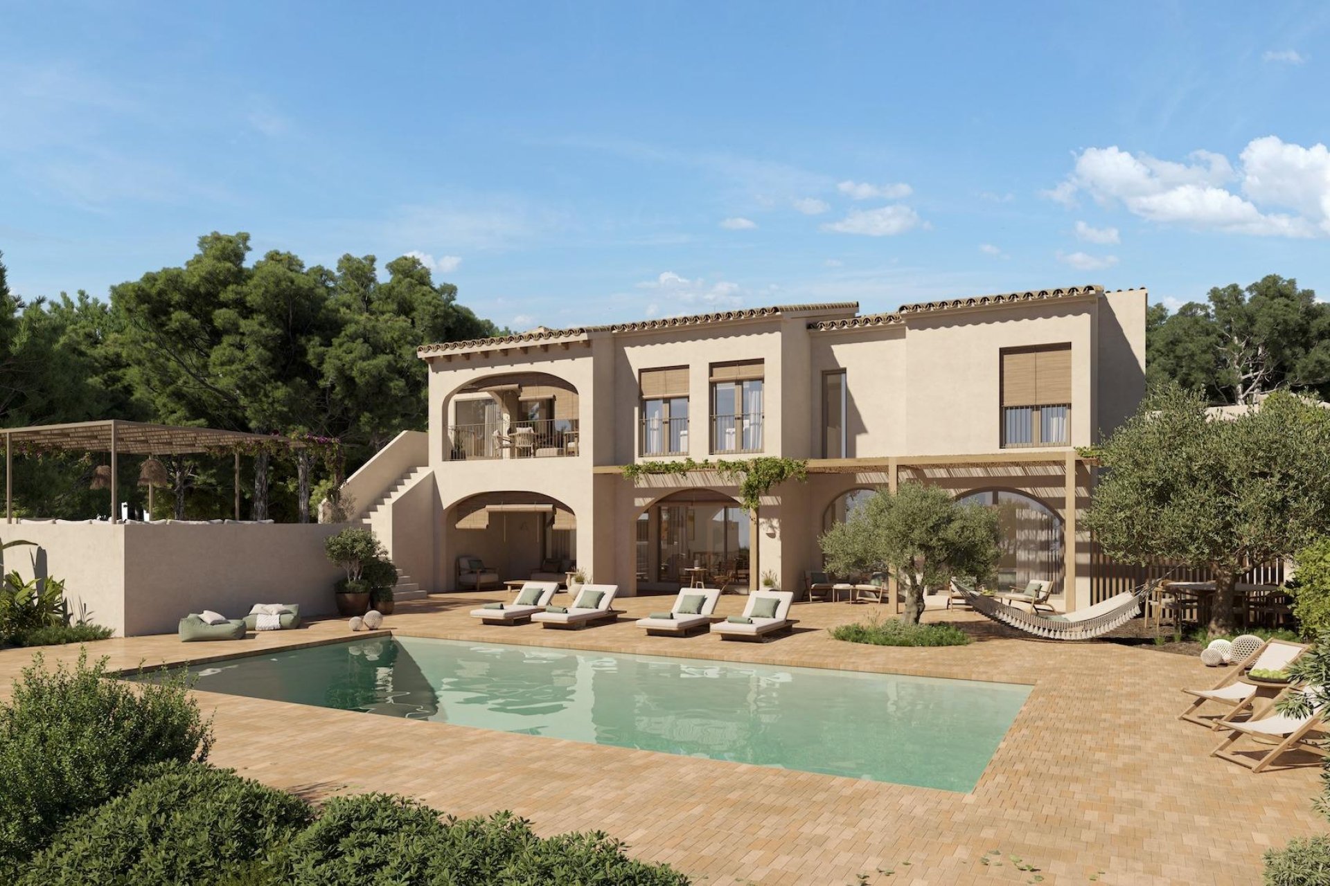 New Build - villa -
Benissa - La Fustera