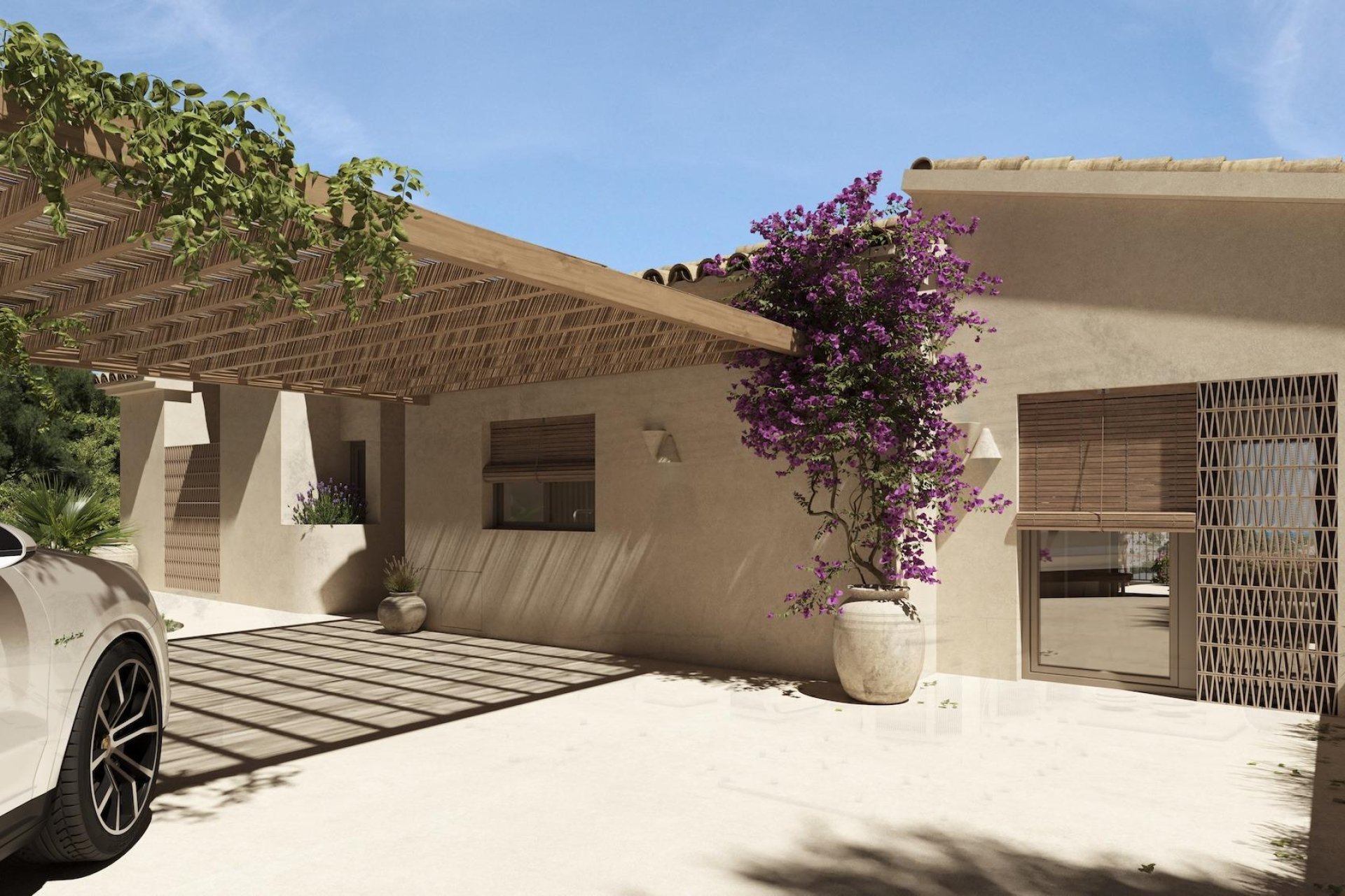 New Build - villa -
Benissa - La Fustera