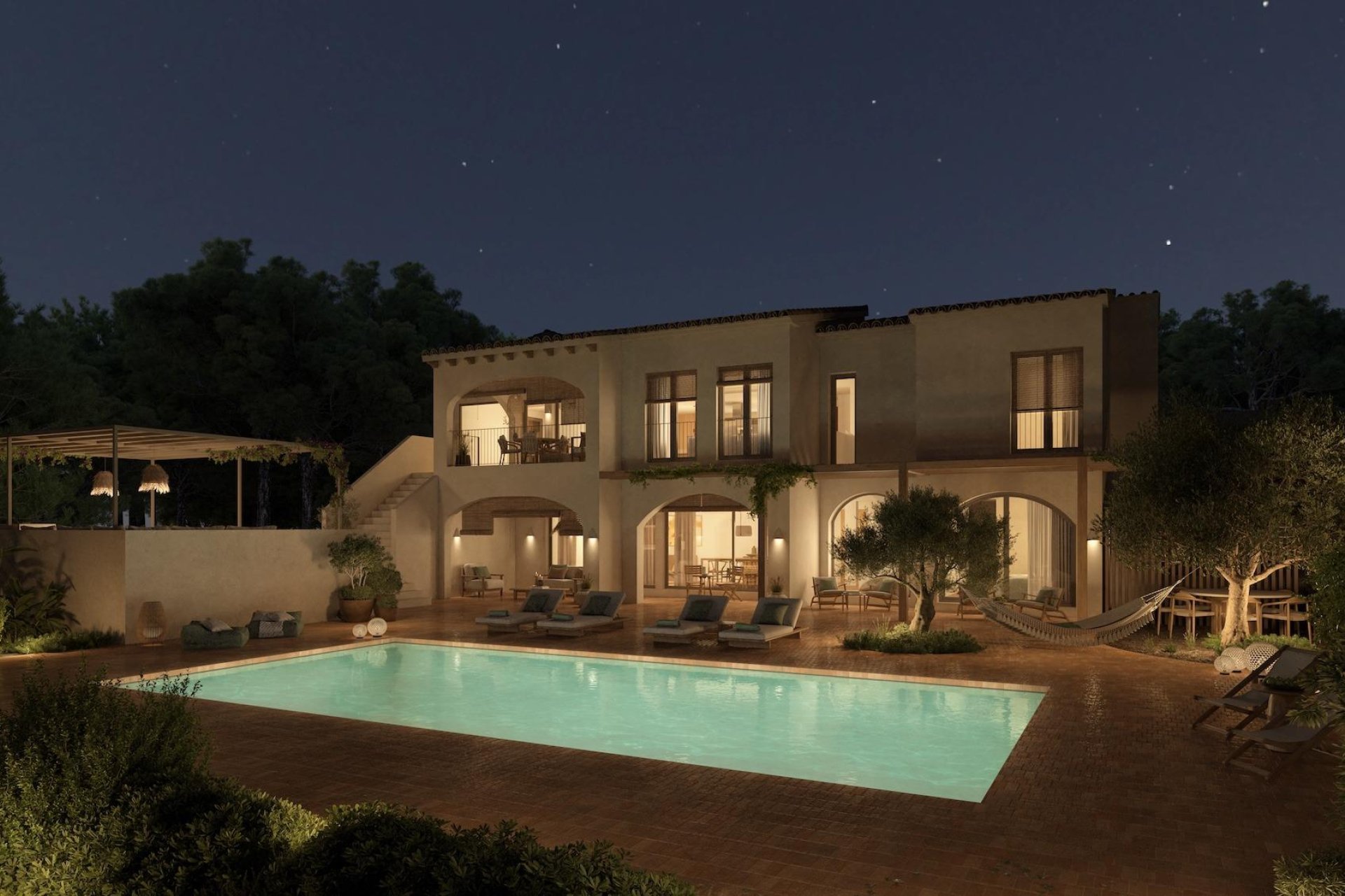 New Build - villa -
Benissa - La Fustera