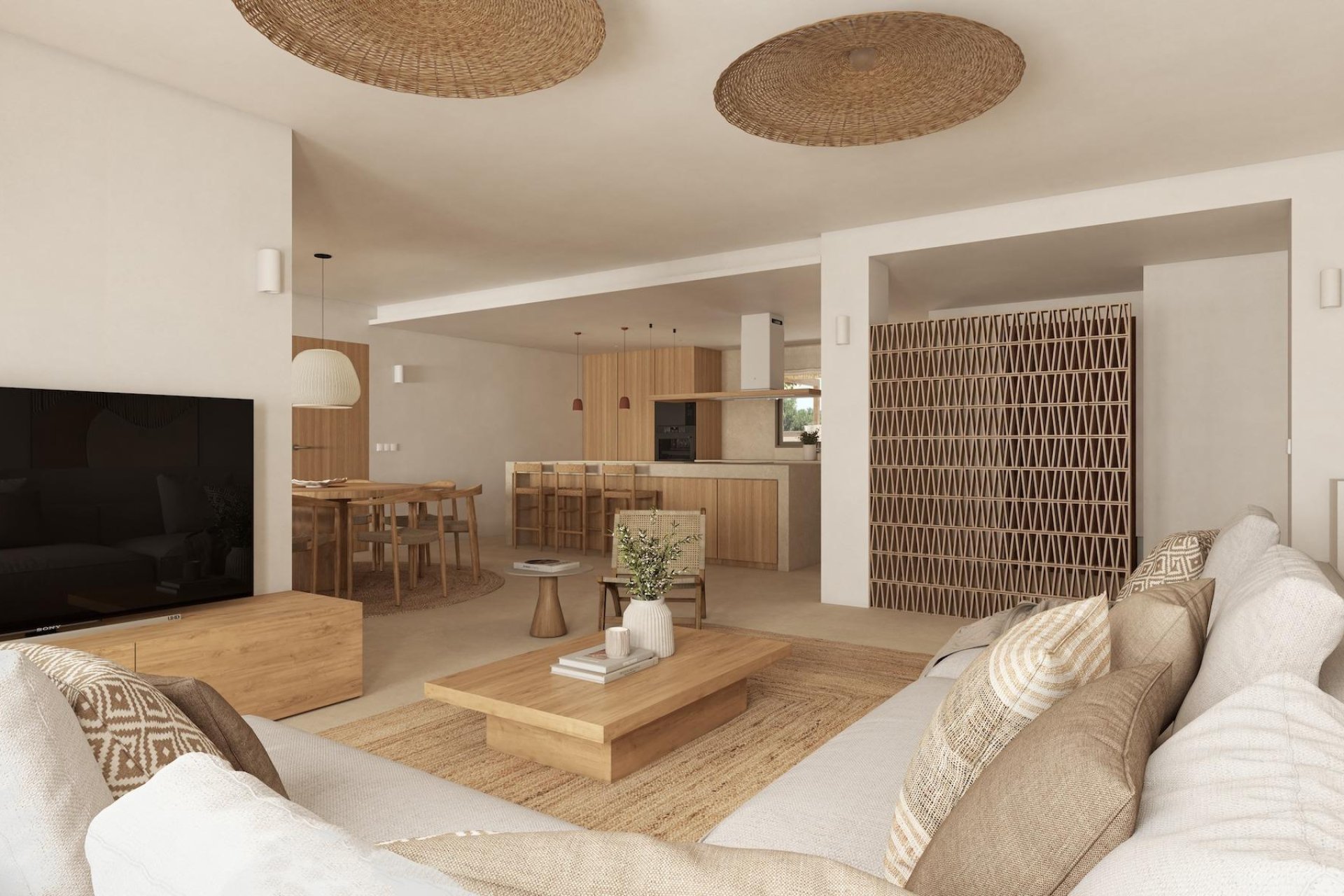 New Build - villa -
Benissa - La Fustera