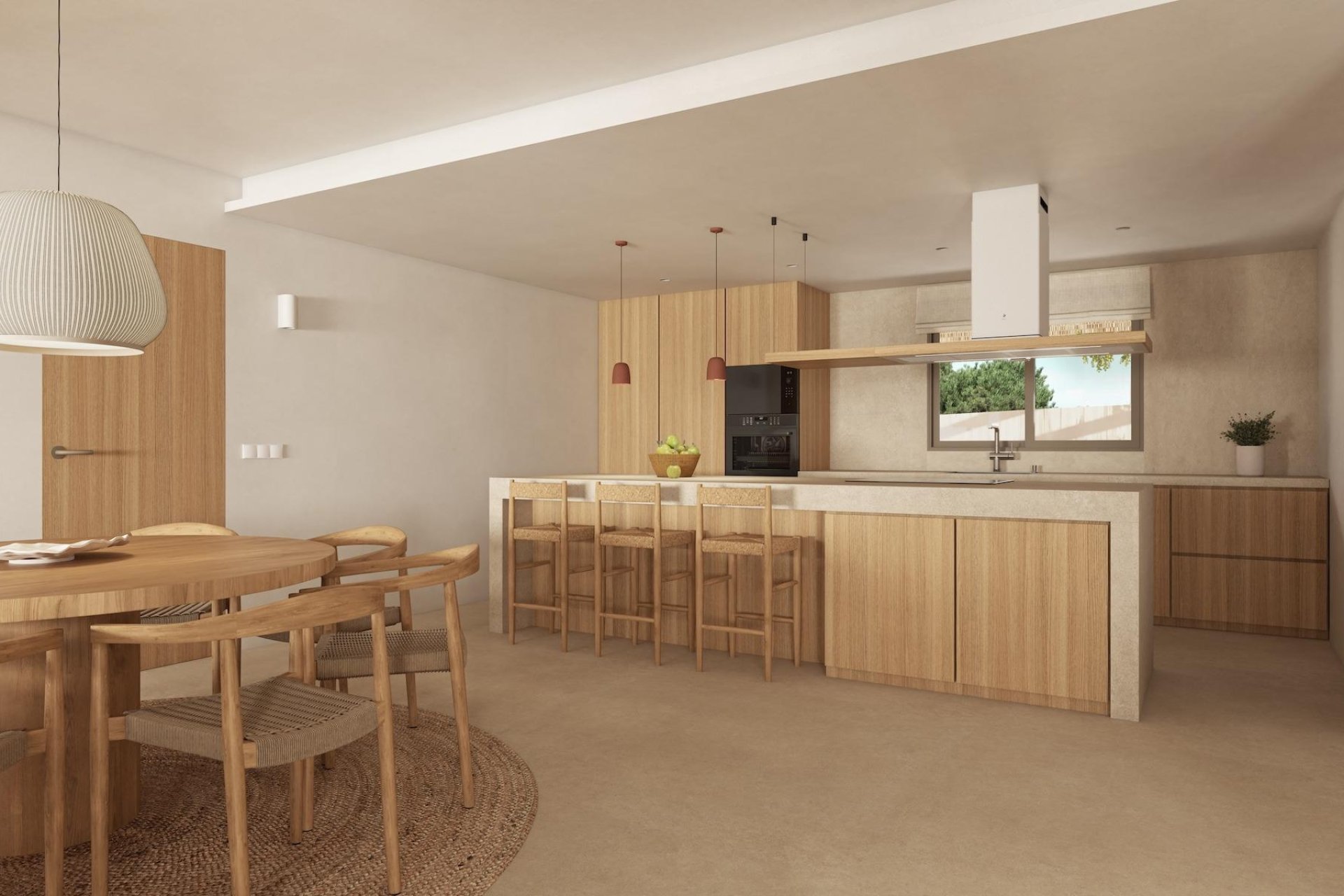 New Build - villa -
Benissa - La Fustera