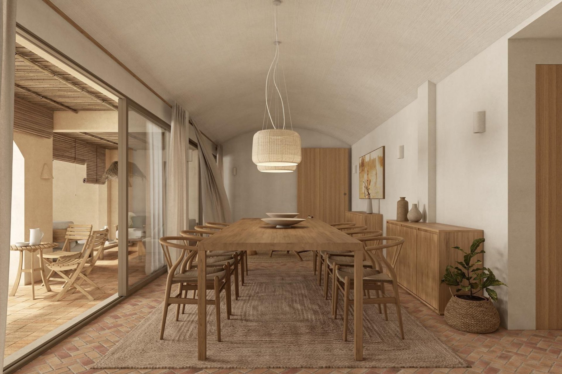 New Build - villa -
Benissa - La Fustera