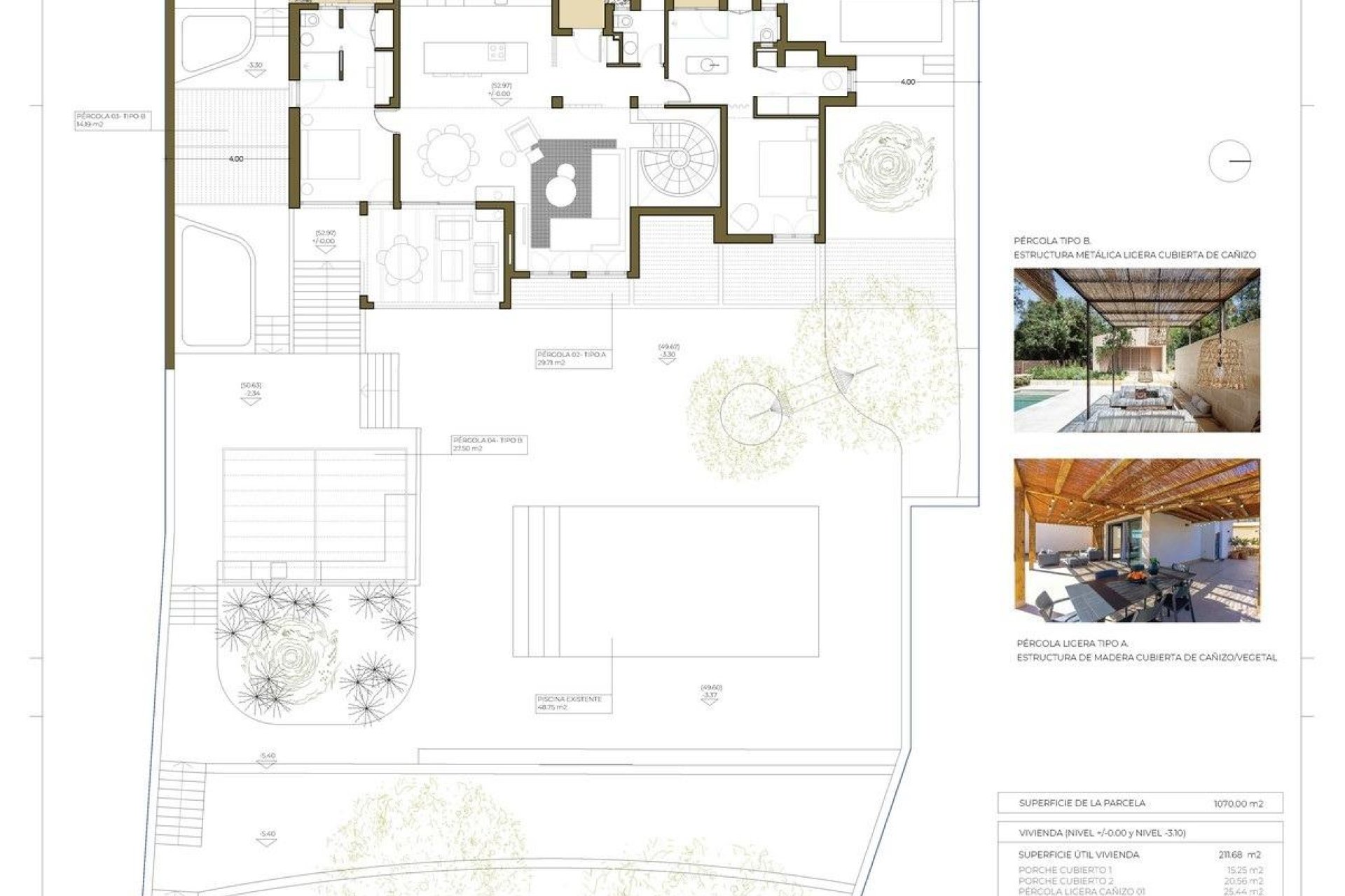 New Build - villa -
Benissa - La Fustera