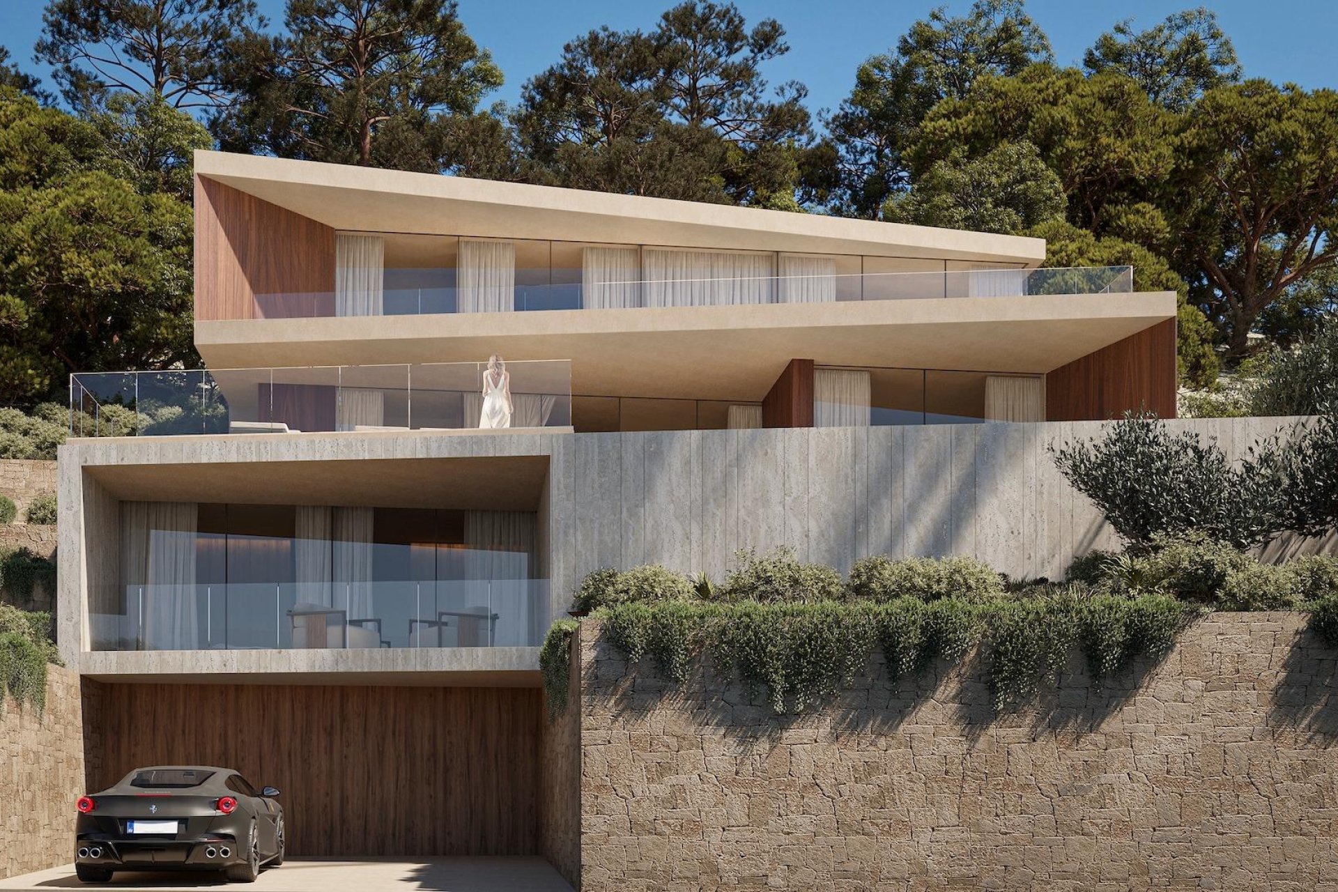 New Build - villa -
Benissa - Montemar