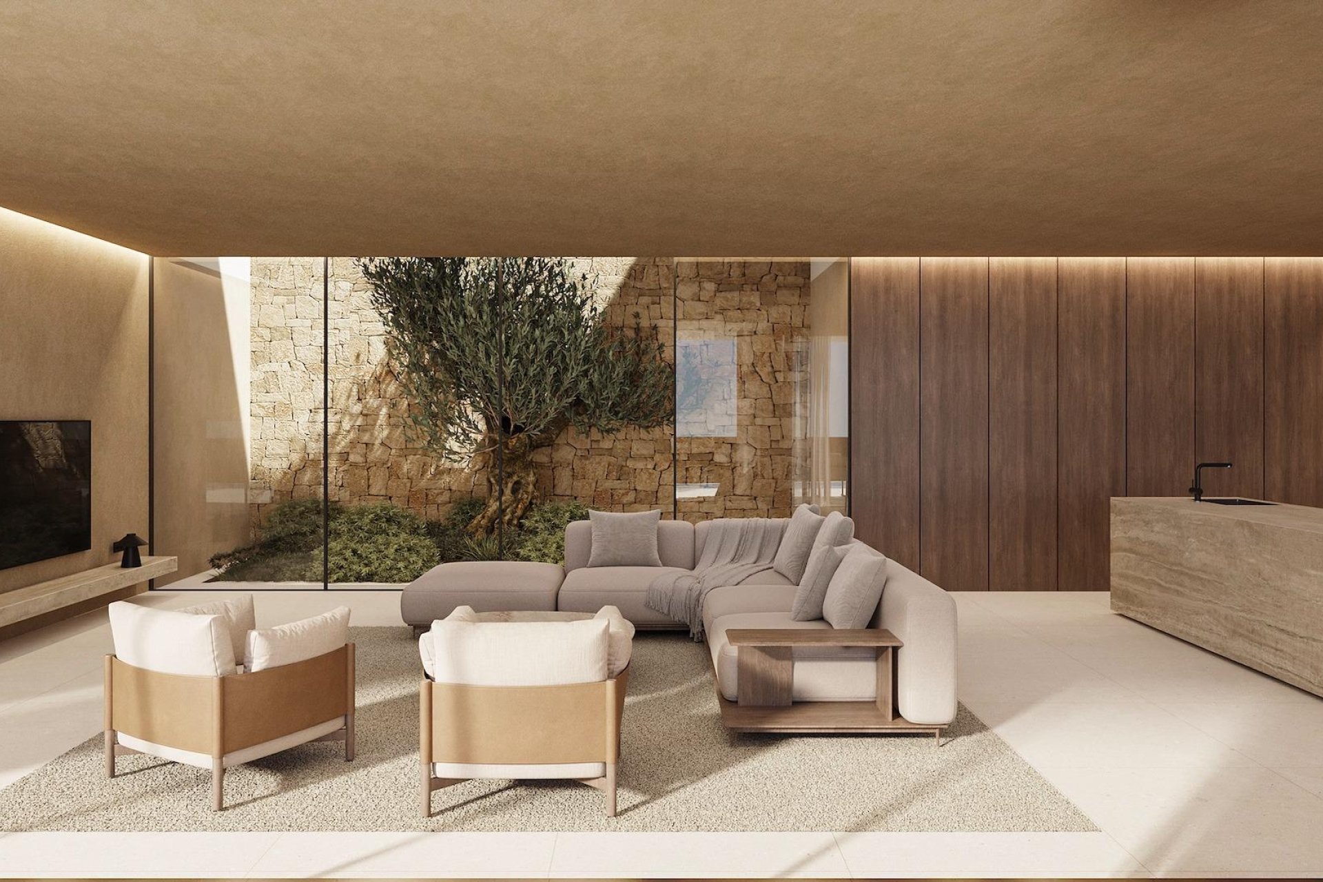 New Build - villa -
Benissa - Montemar