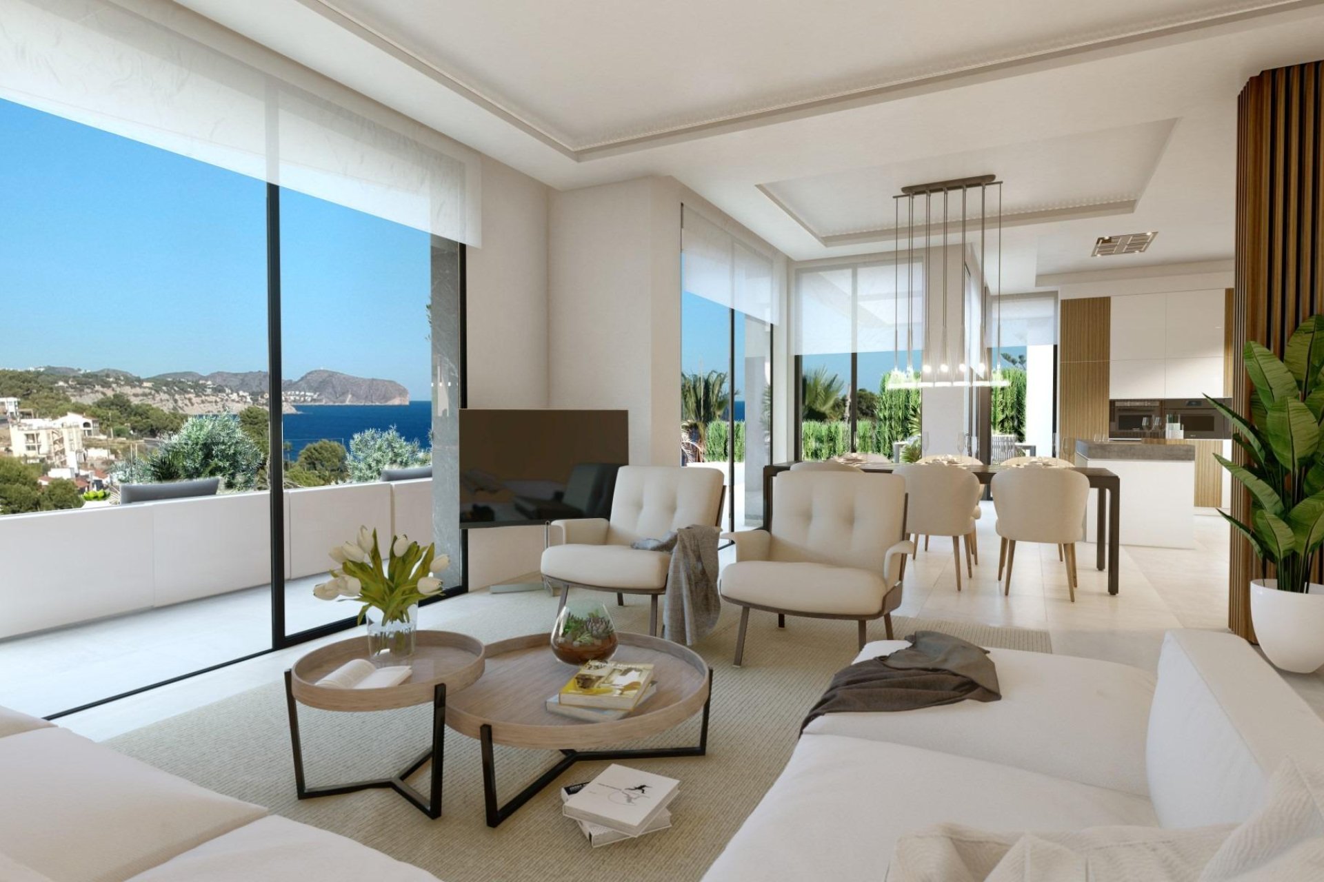 New Build - villa -
Benissa - Playa de La Fustera