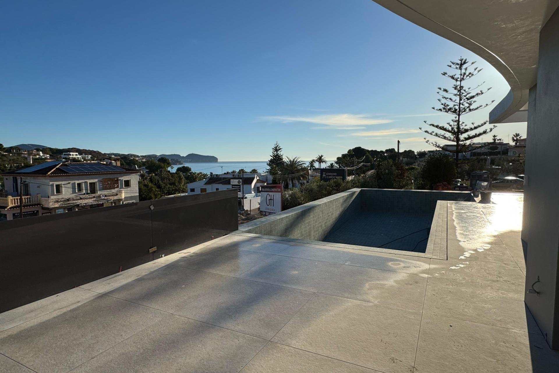 New Build - villa -
Benissa - Playa de La Fustera