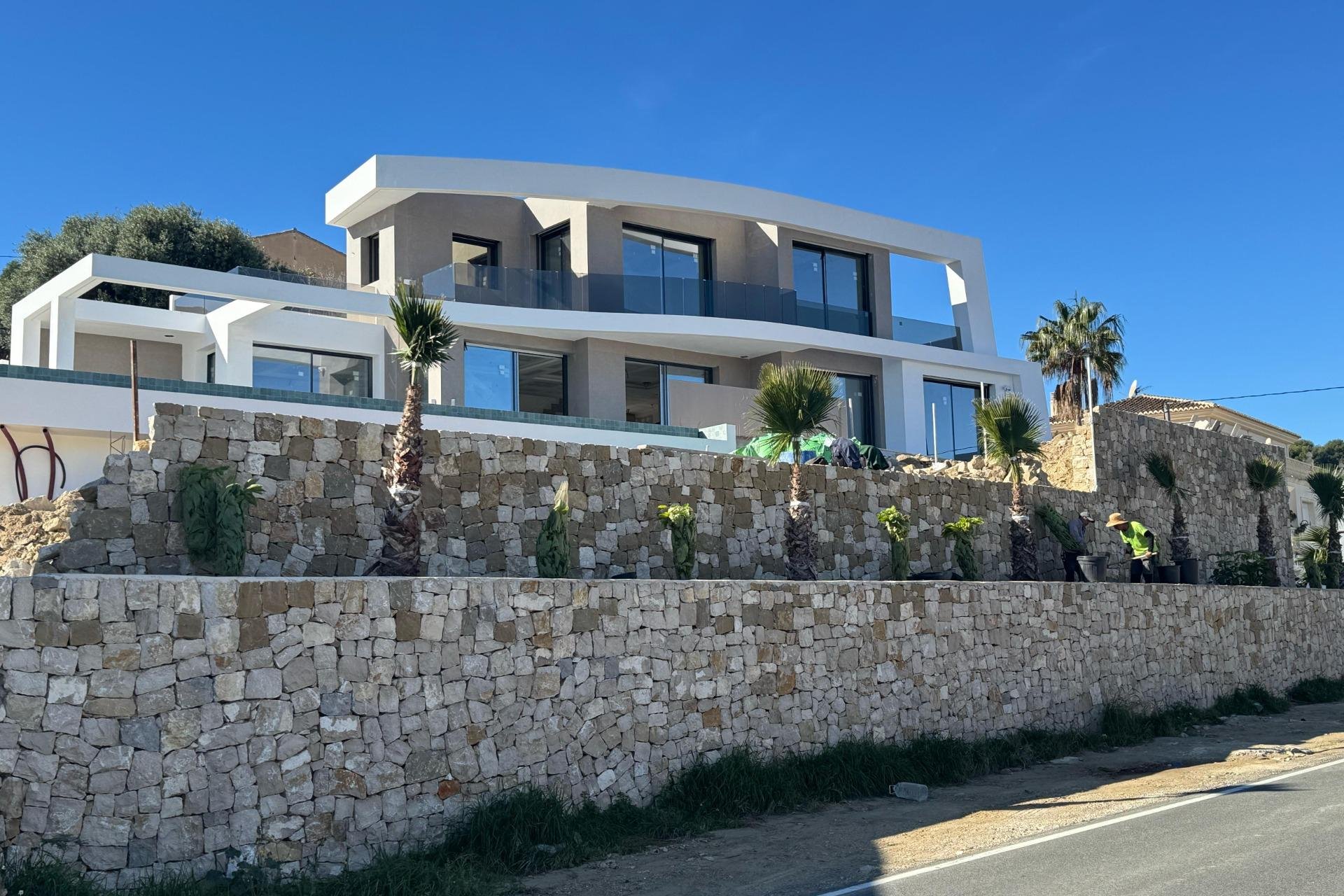New Build - villa -
Benissa - Playa de La Fustera