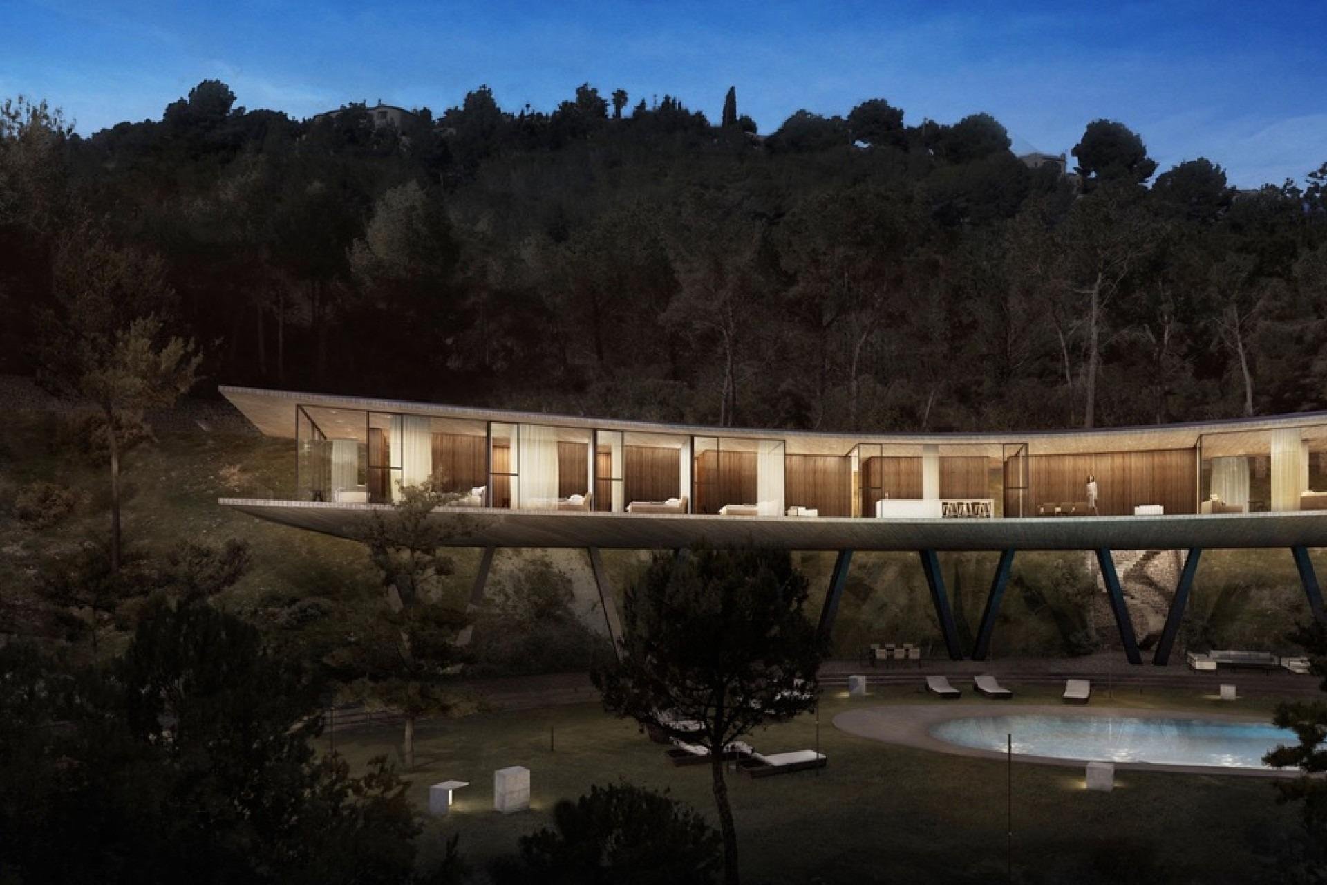 New Build - villa -
Benissa - Racó Del Galeno